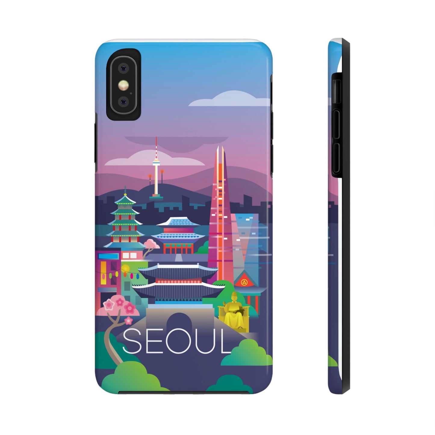 Seoul Phone Case