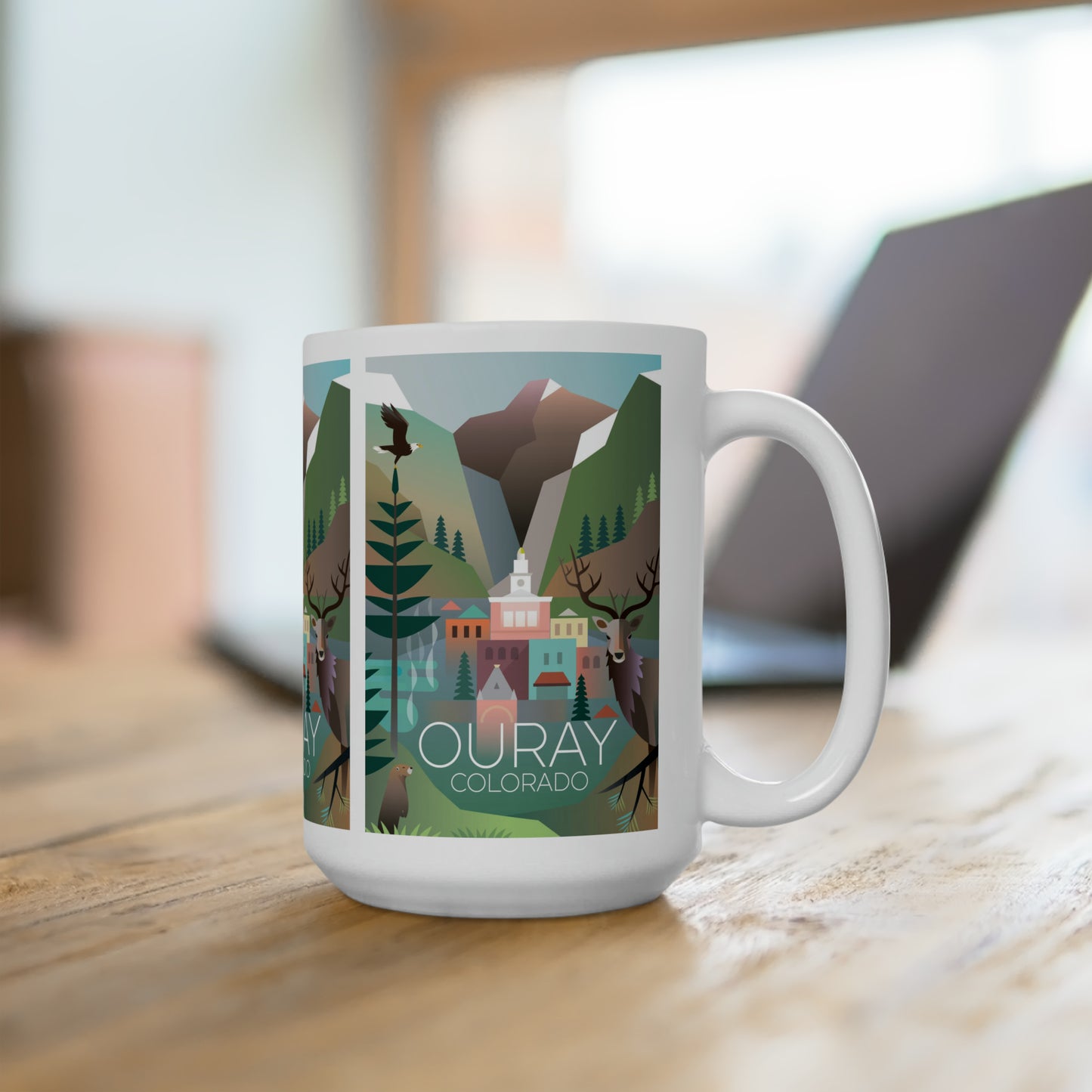 Ouray Keramiktasse 11oz oder 15oz