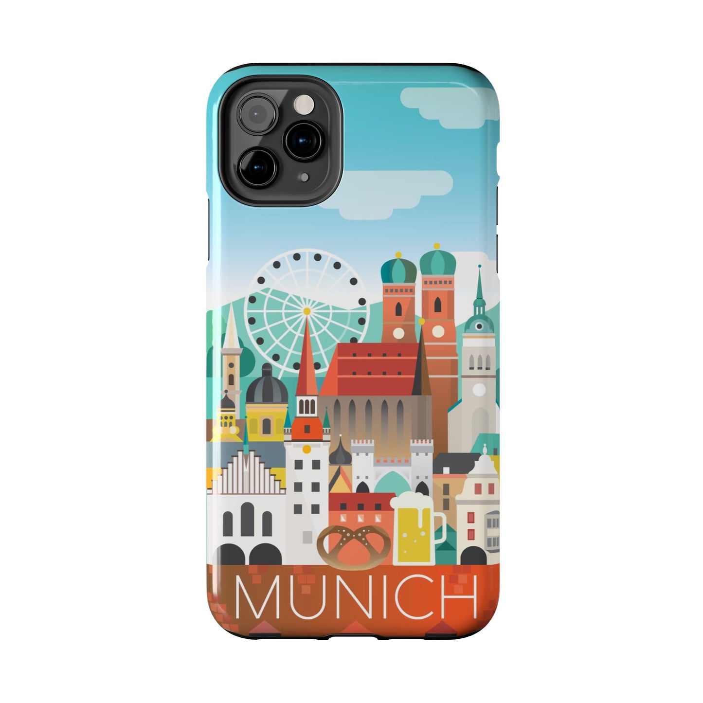 Munich Coque Pour Téléphones