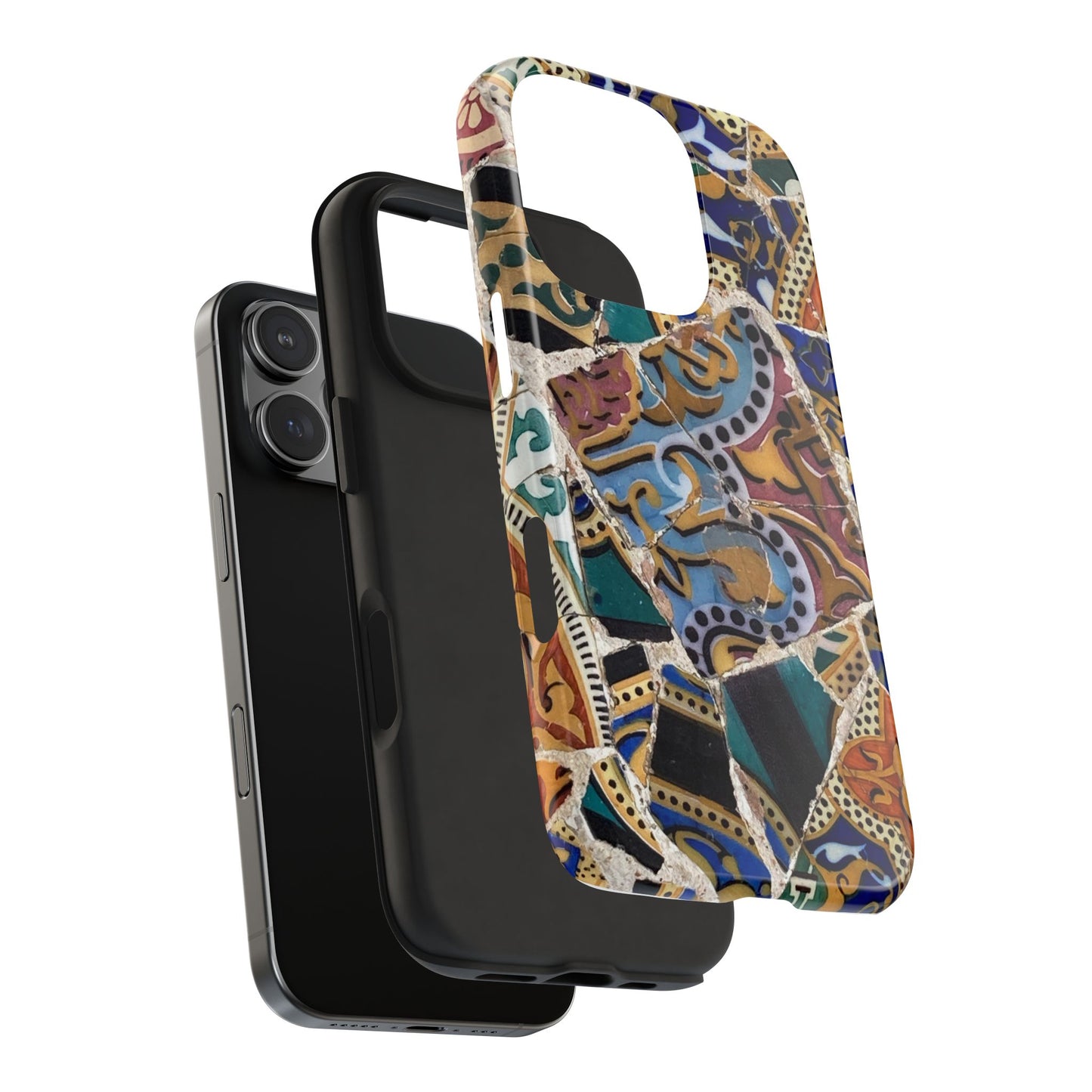 Coque de téléphone mosaïque 2666