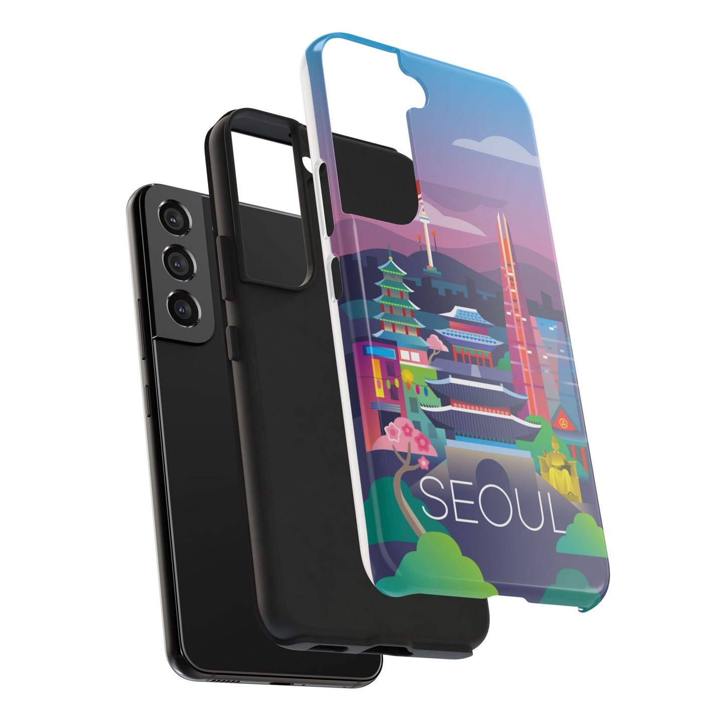 Seoul Phone Case