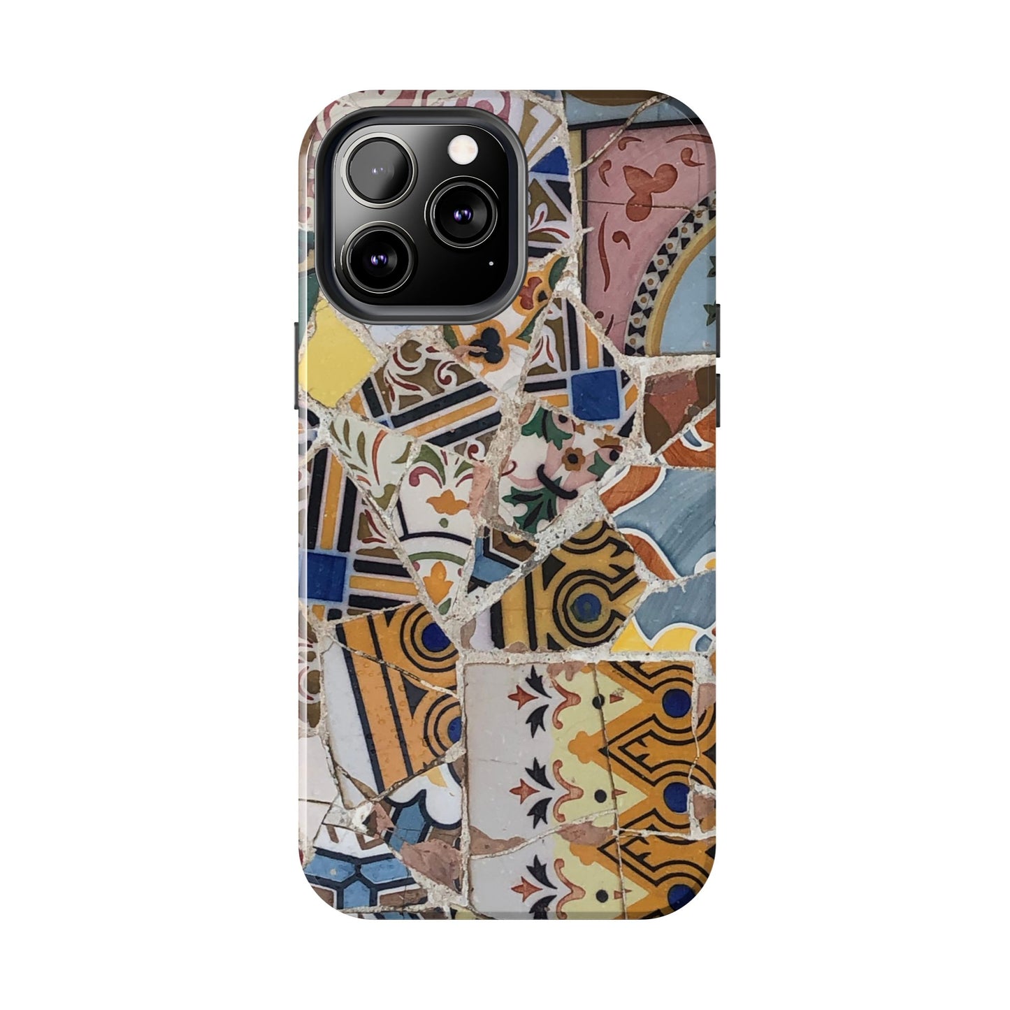 Étui de téléphone mosaïque 6055
