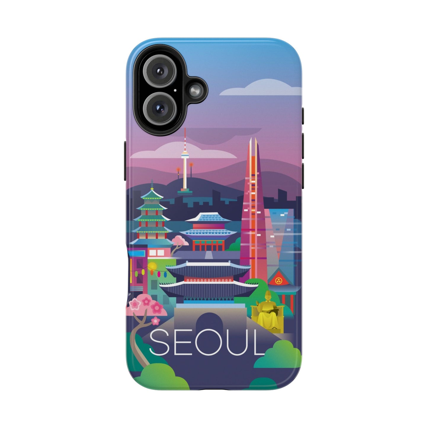Seoul Phone Case