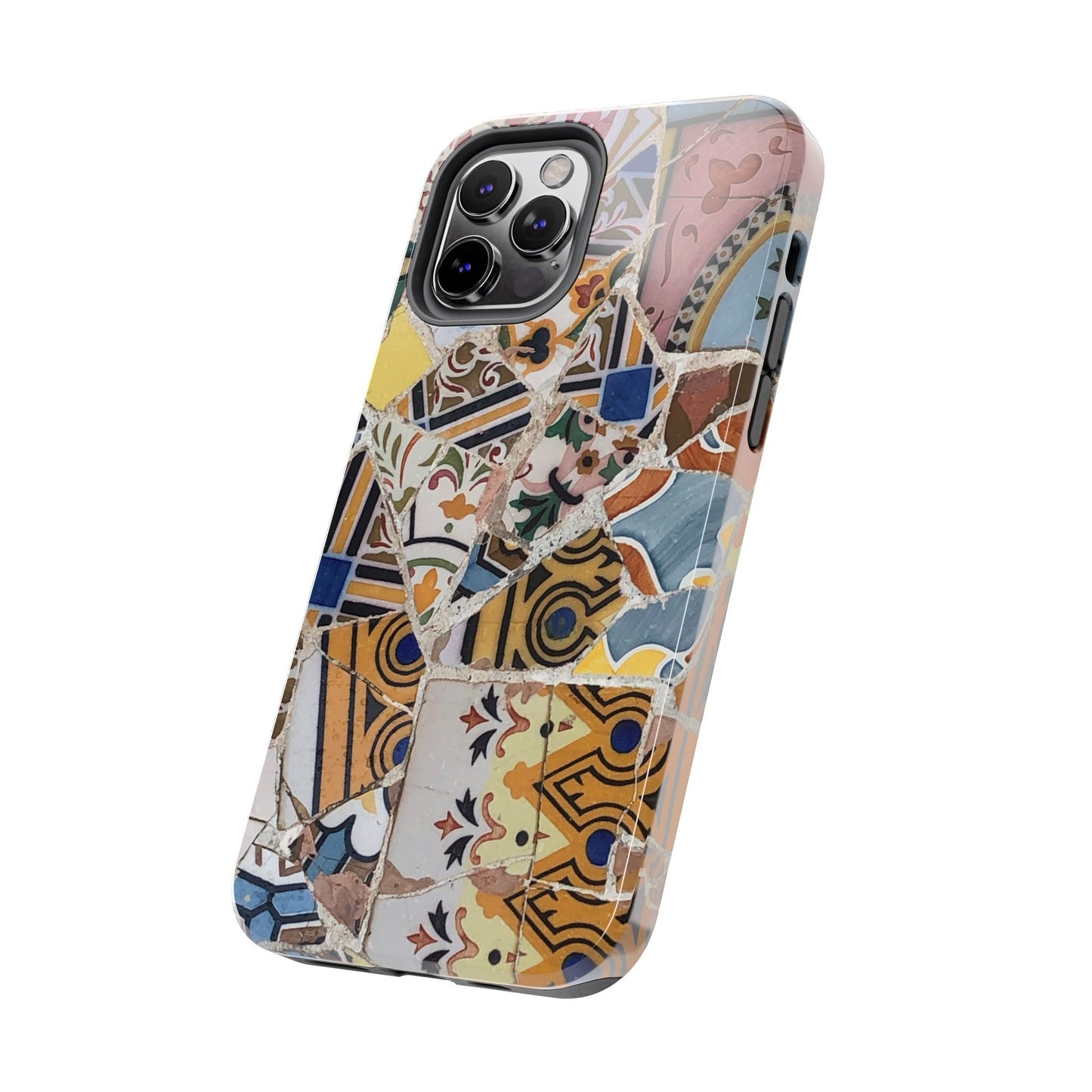 Étui de téléphone mosaïque 6055
