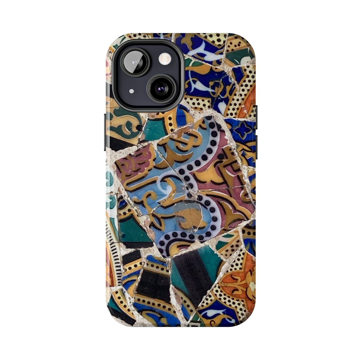 Coque de téléphone mosaïque 2666