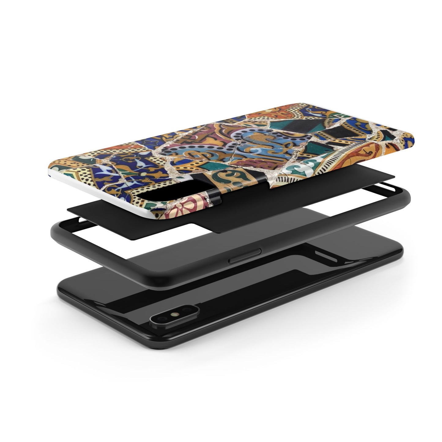 Coque de téléphone mosaïque 2666