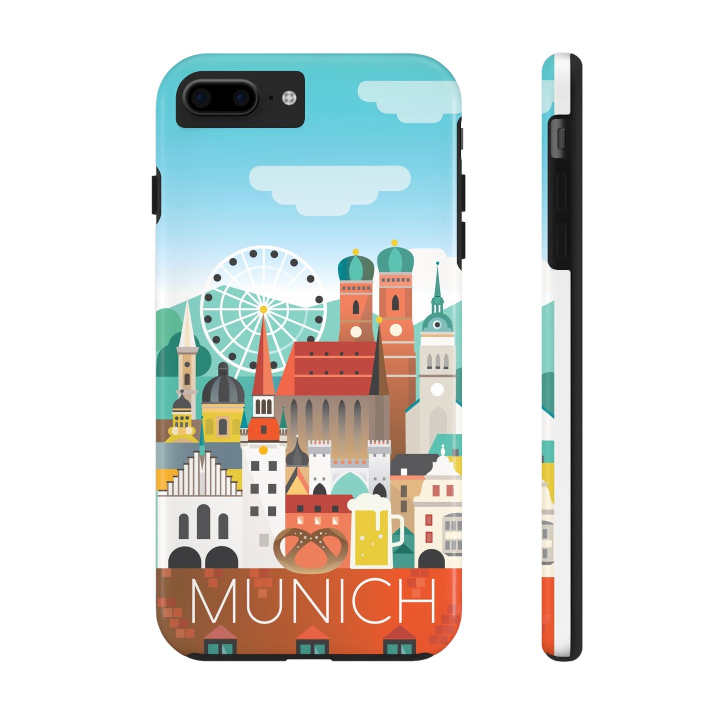 Munich Coque Pour Téléphones