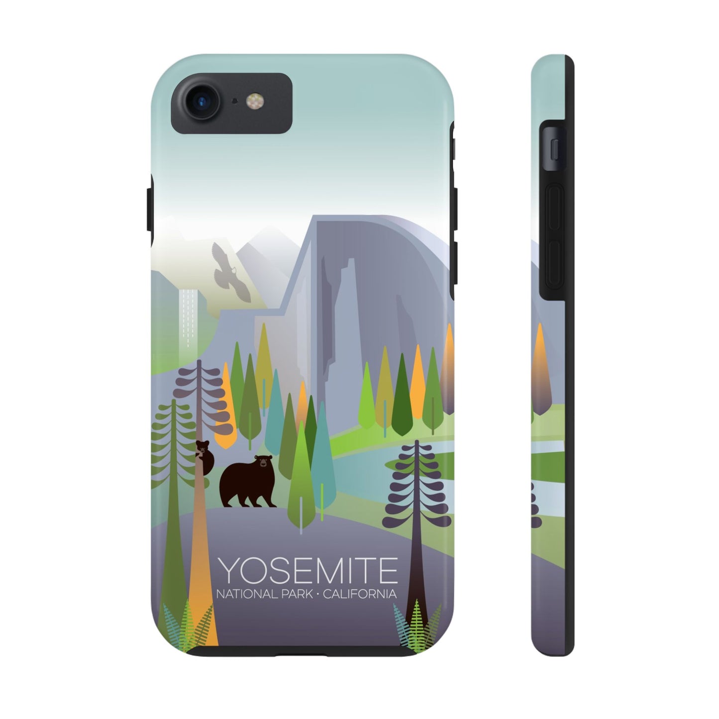 Yosemite National Park Phone Case
