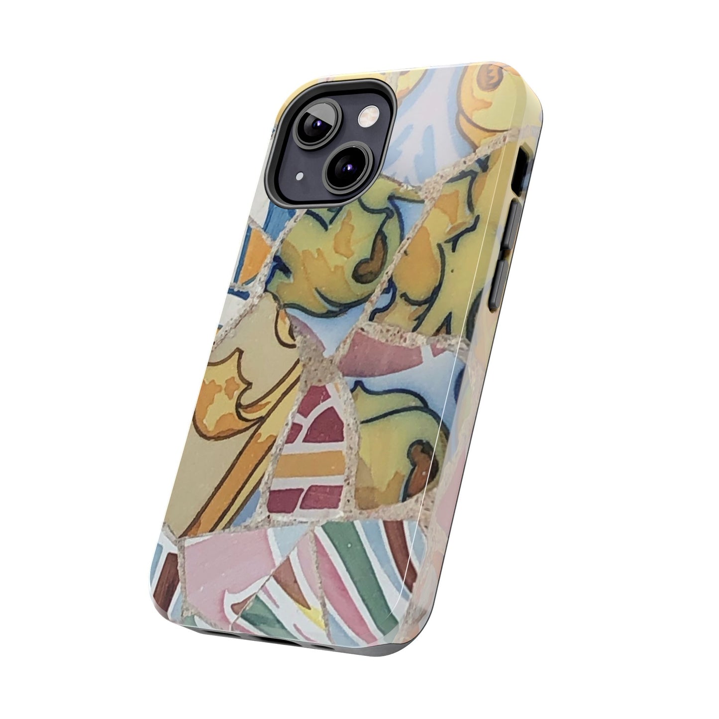 Étui de téléphone mosaïque 6043