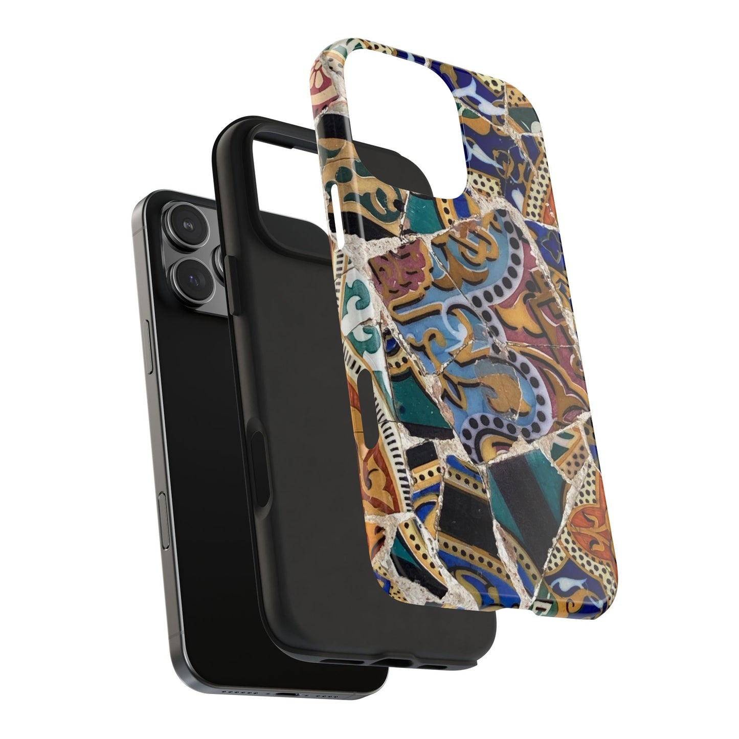 Coque de téléphone mosaïque 2666