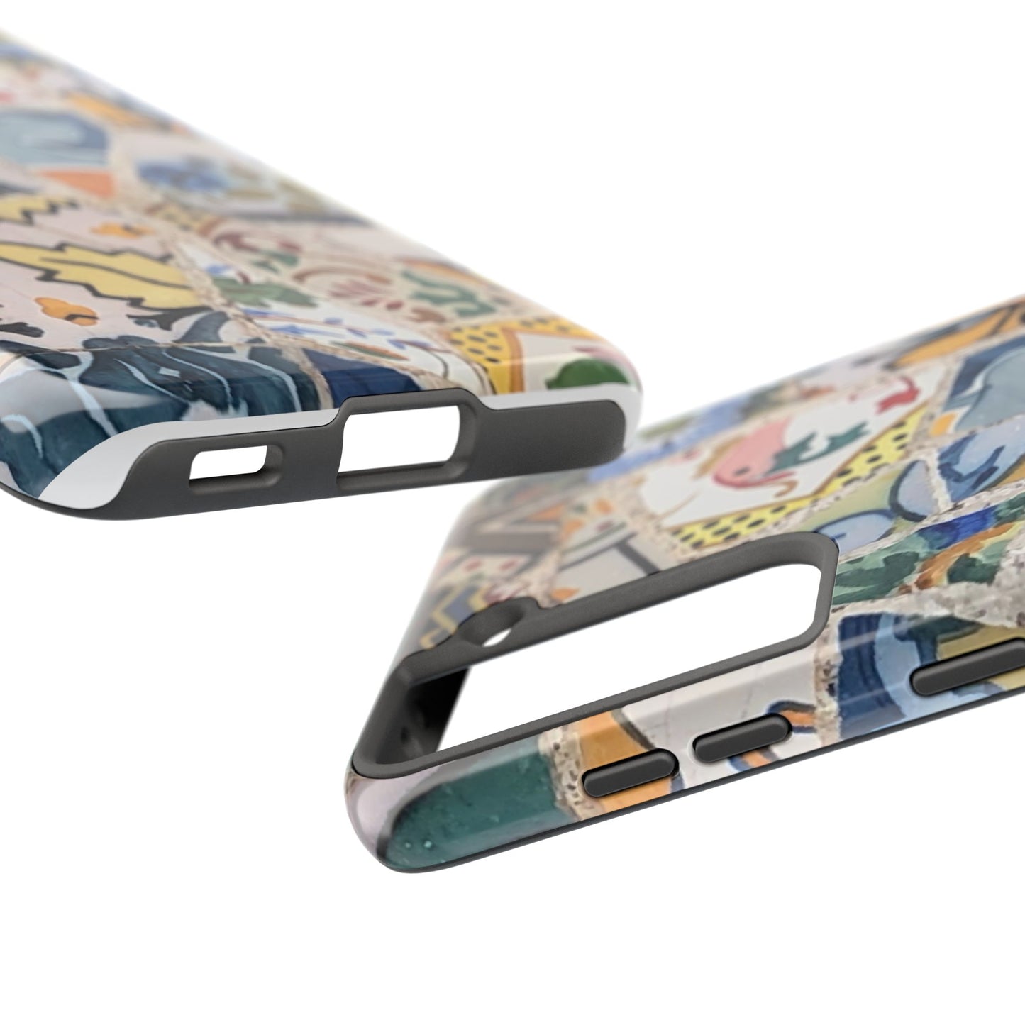 Étui de téléphone mosaïque 6035