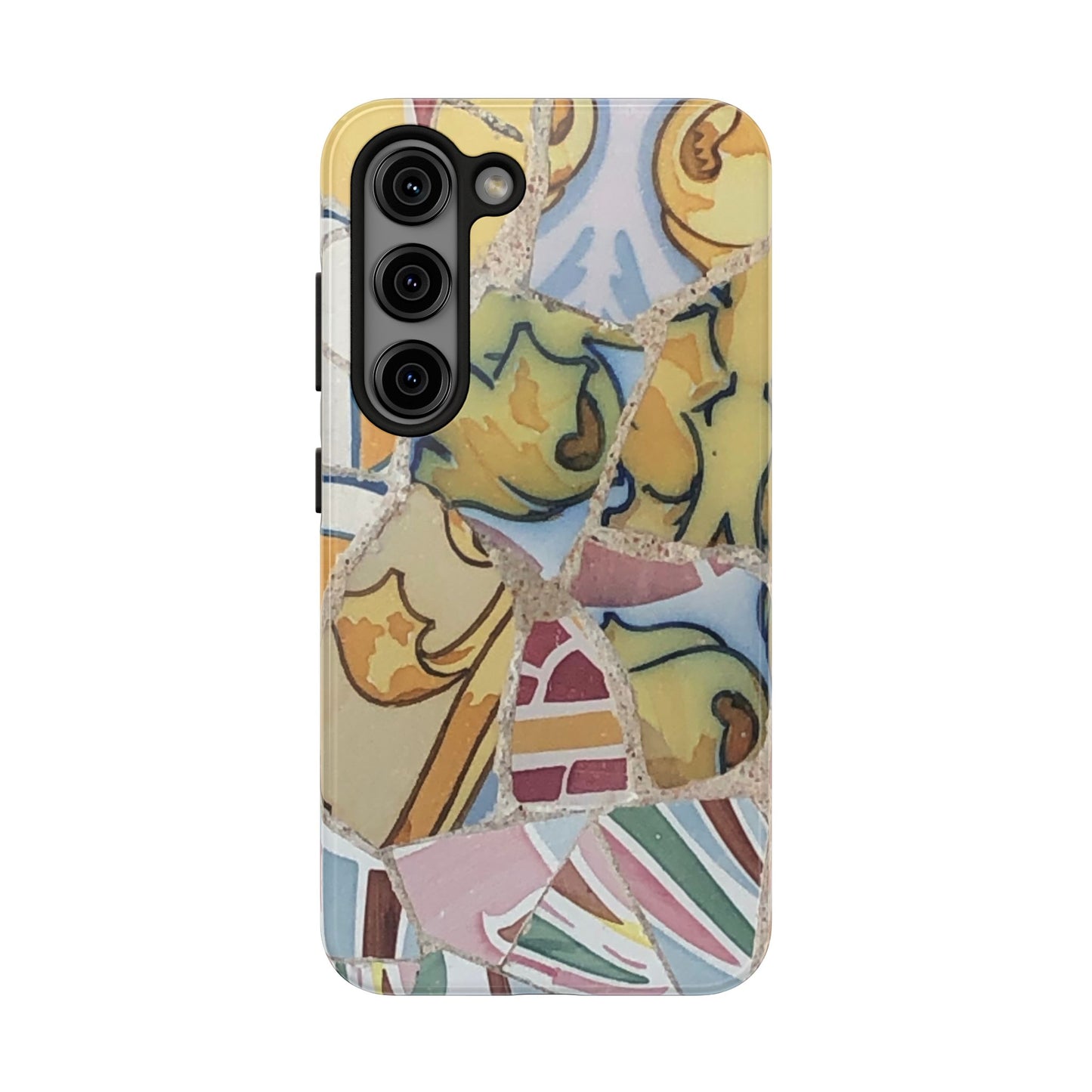 Étui de téléphone mosaïque 6043