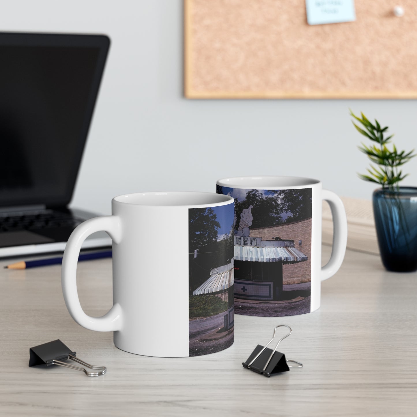 ROADSIDE MUGS - Daisy Queen Ceramic Mug 11oz