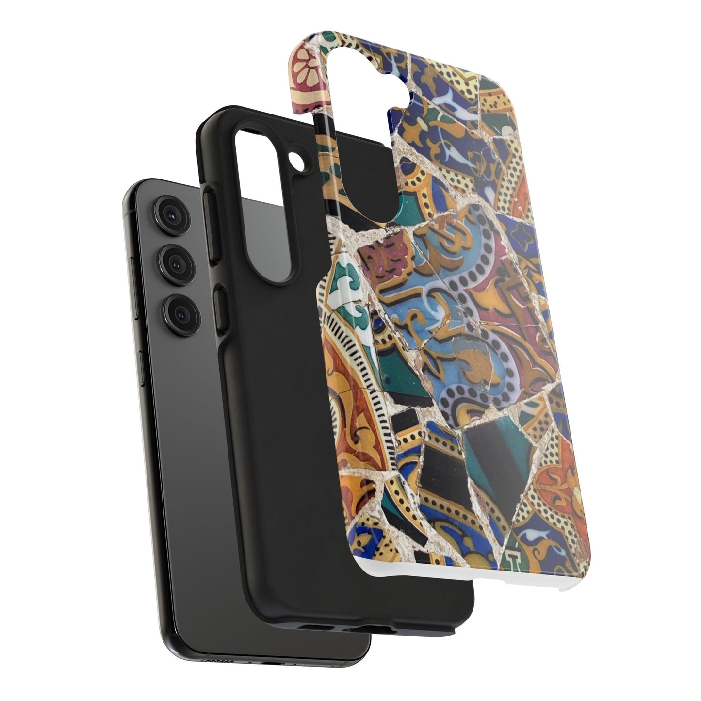 Coque de téléphone mosaïque 2666