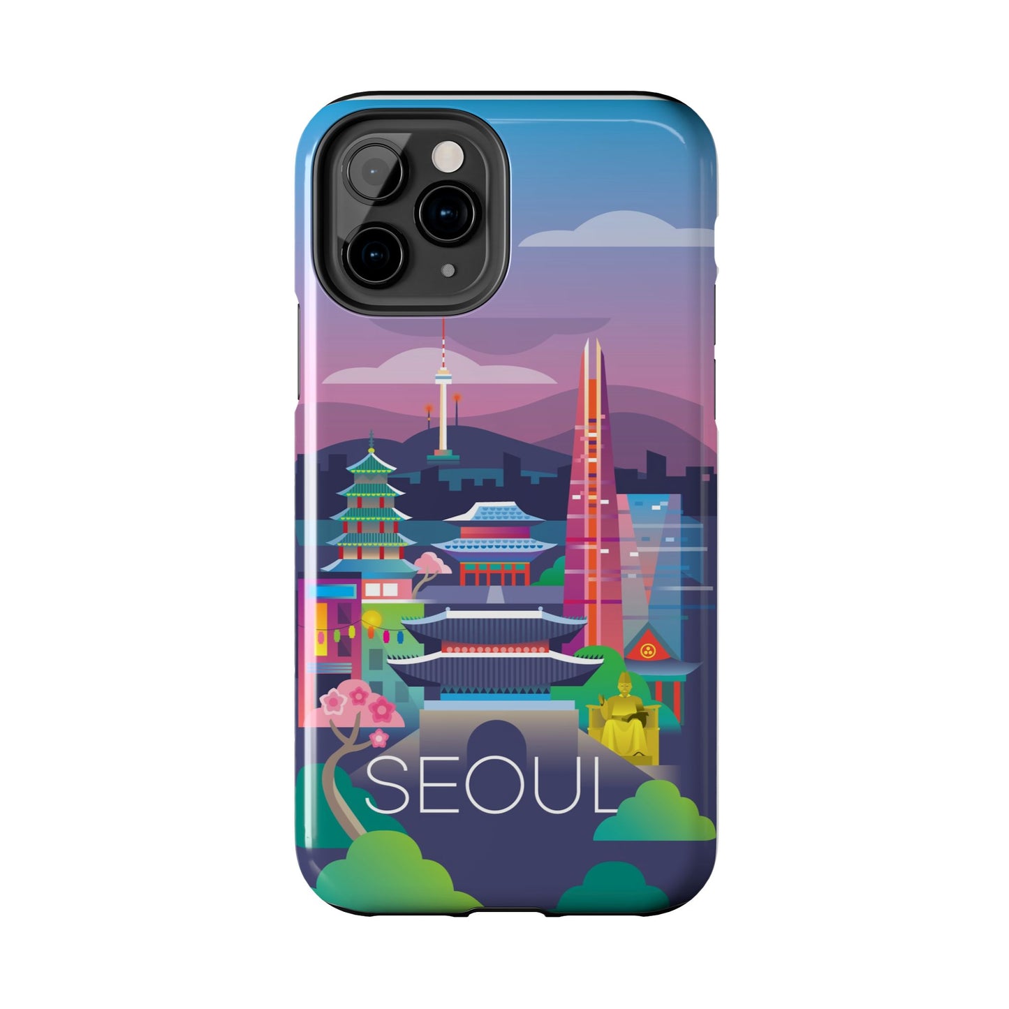 Seoul Phone Case