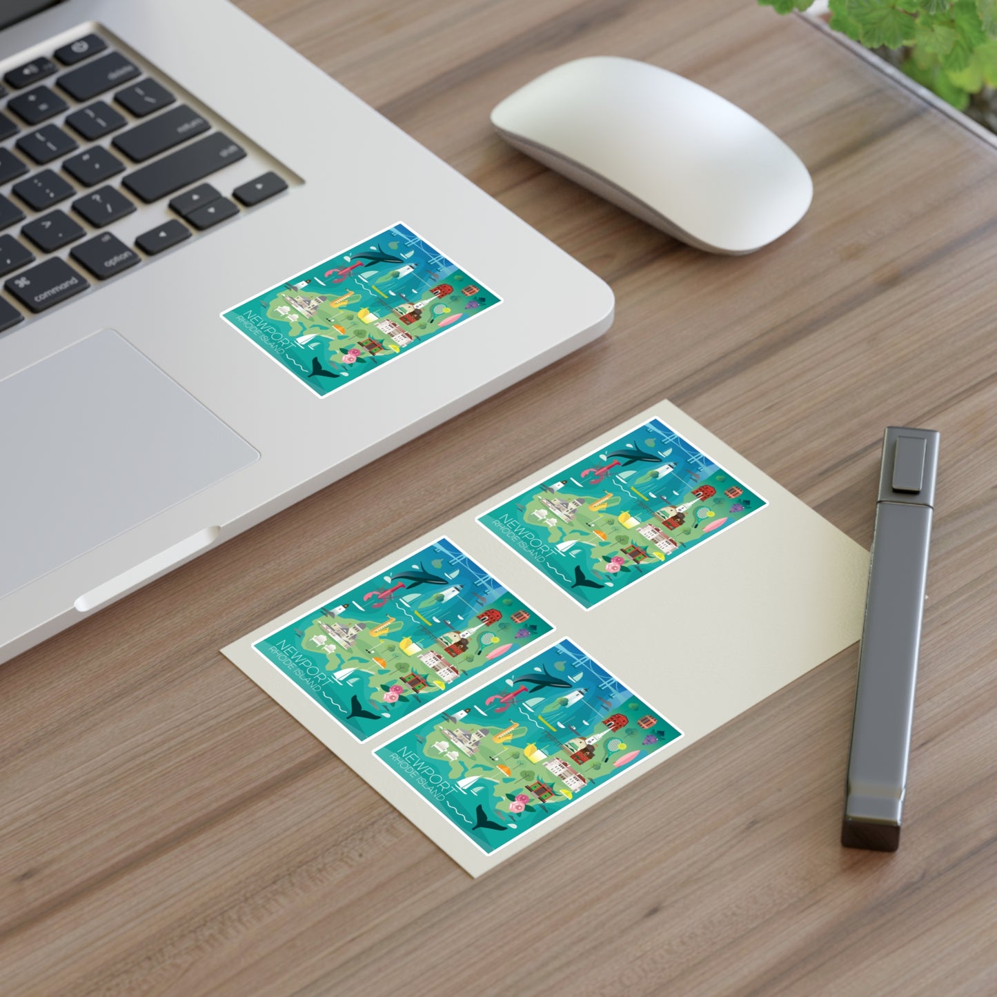 Feuille d’autocollants Newport