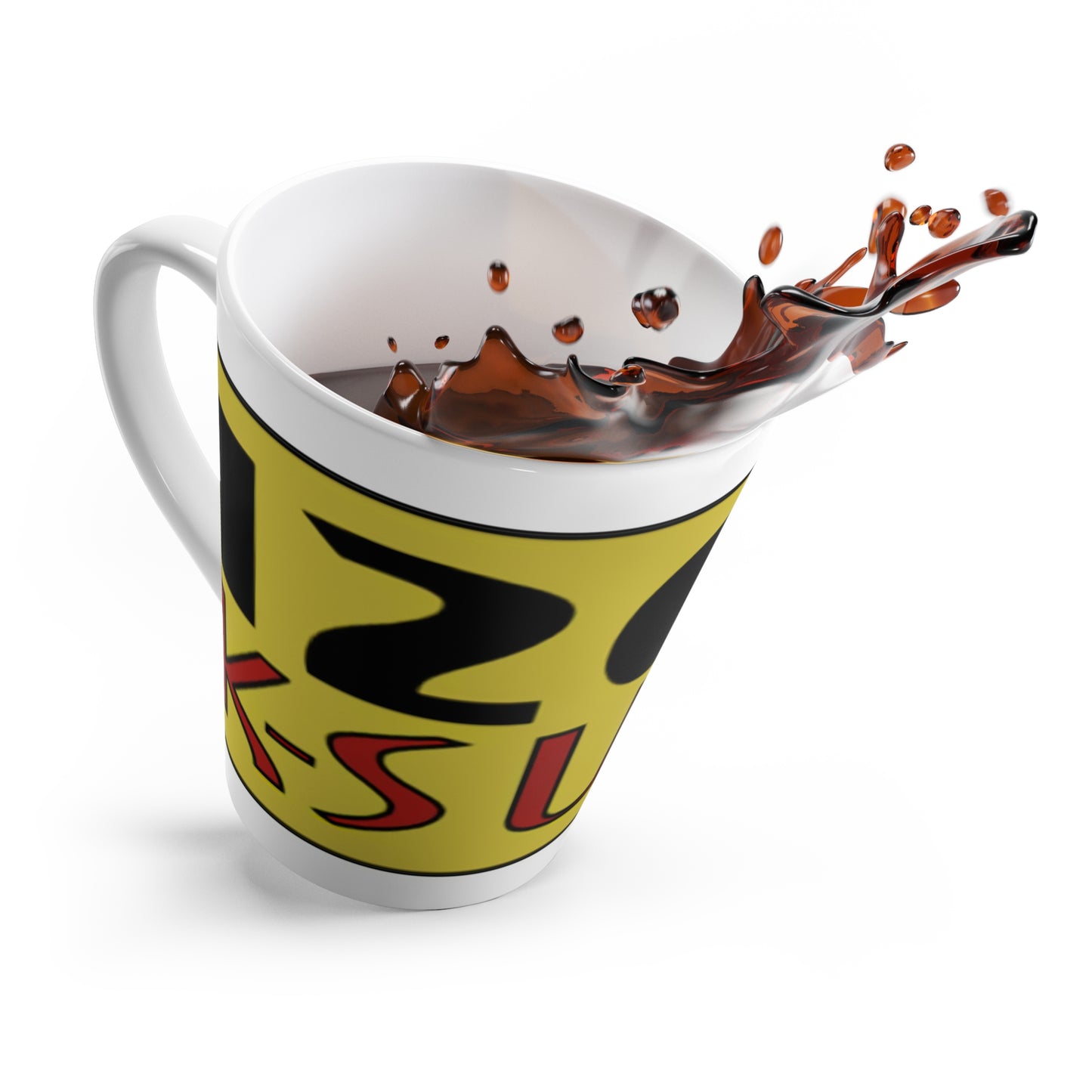 Vintage K-Surf Latte Tasse