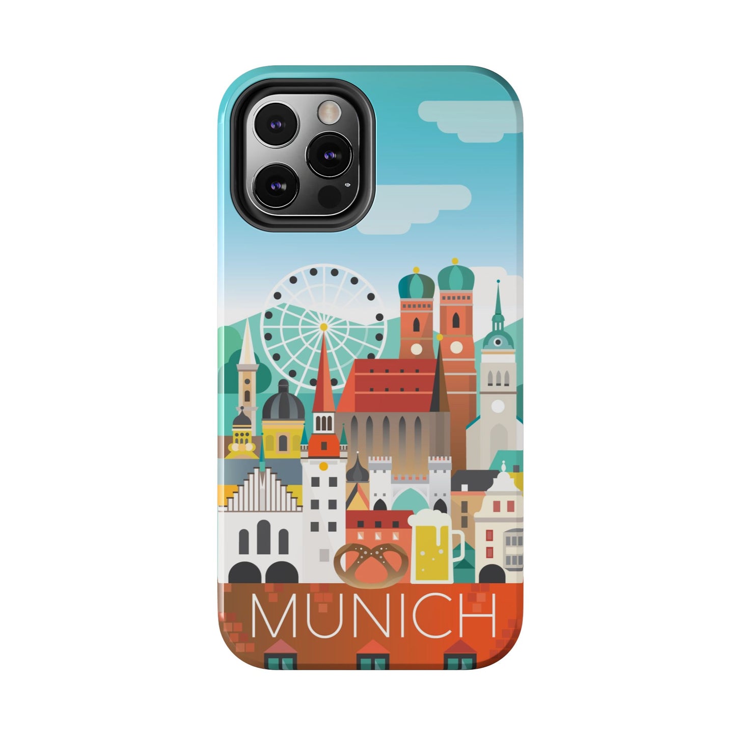 Munich Coque Pour Téléphones