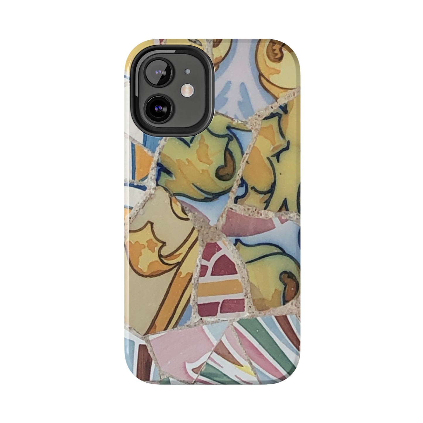 Étui de téléphone mosaïque 6043