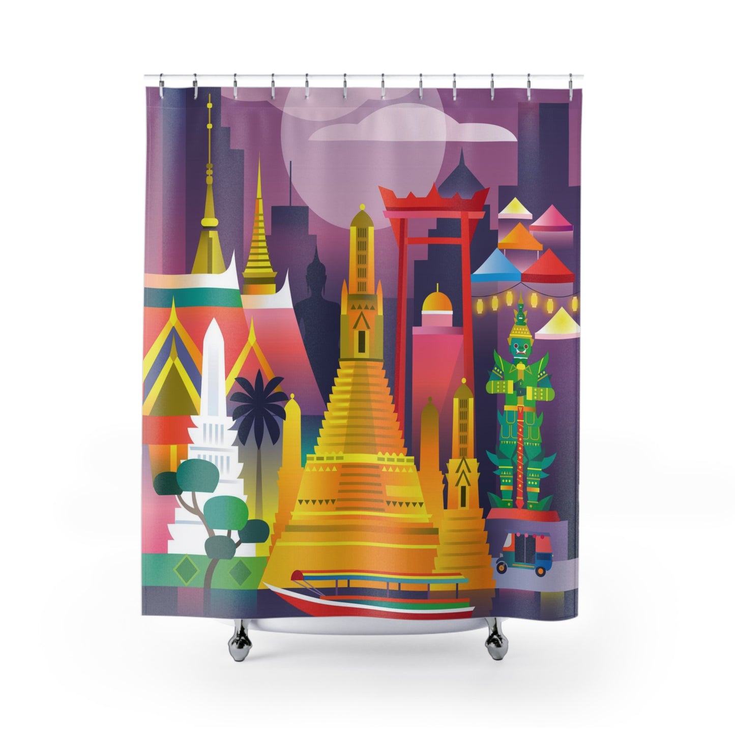 Bangkok Shower Curtain