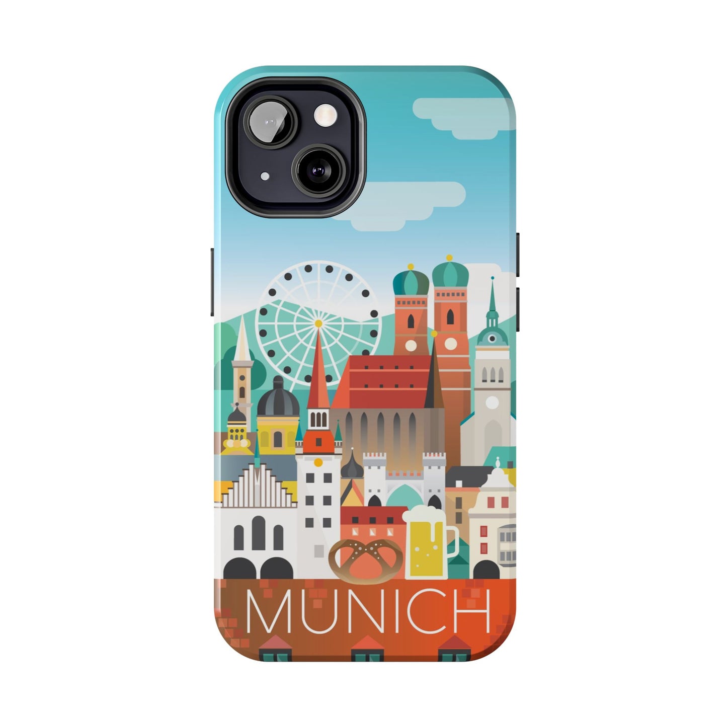 Munich Coque Pour Téléphones