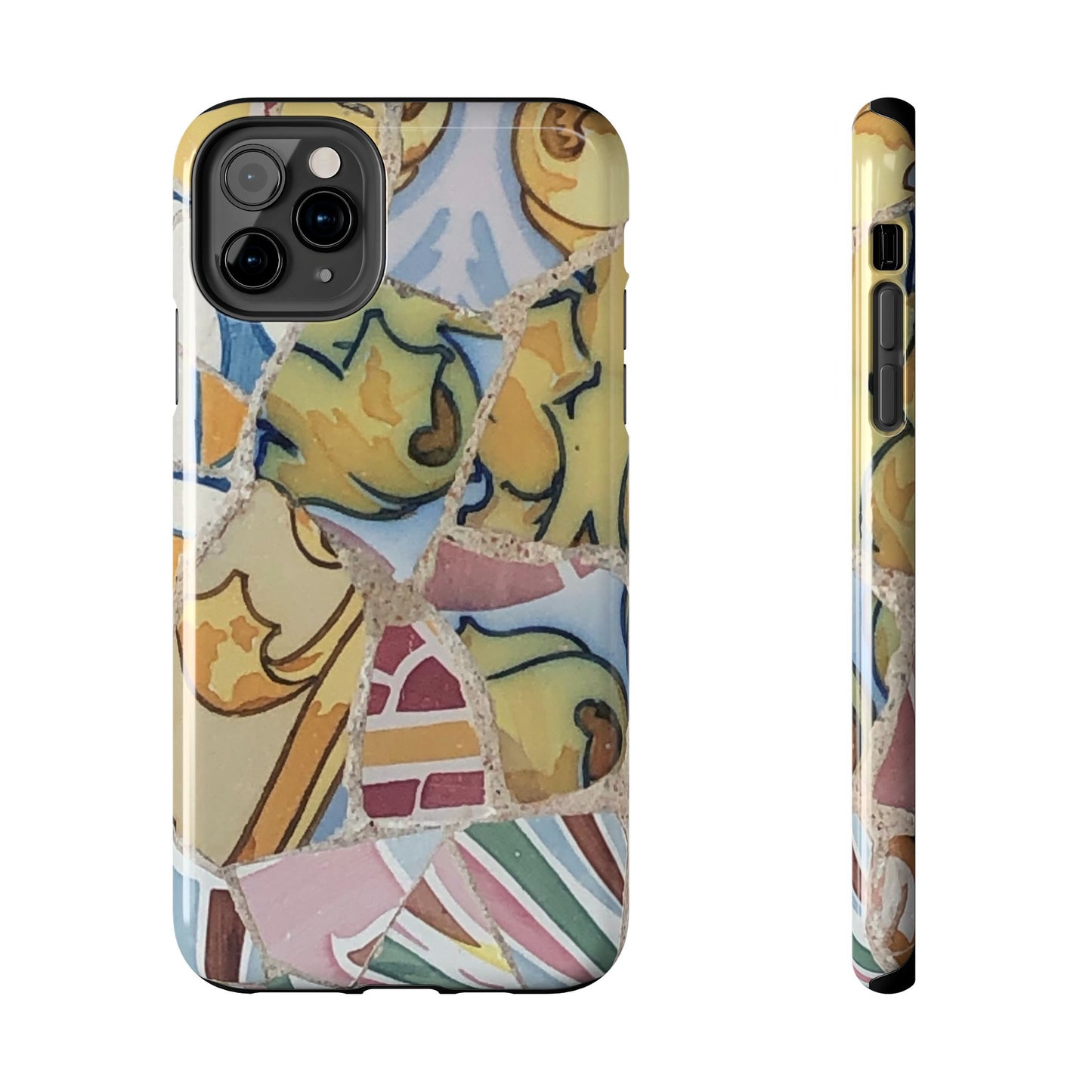 Étui de téléphone mosaïque 6043