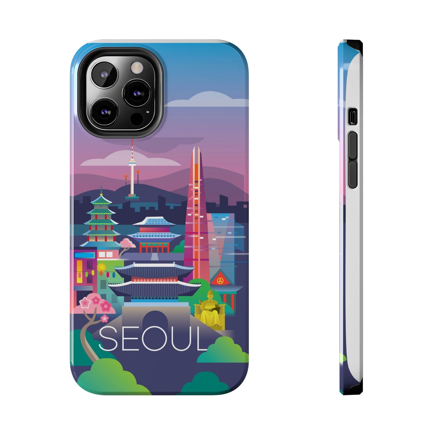 Seoul Phone Case