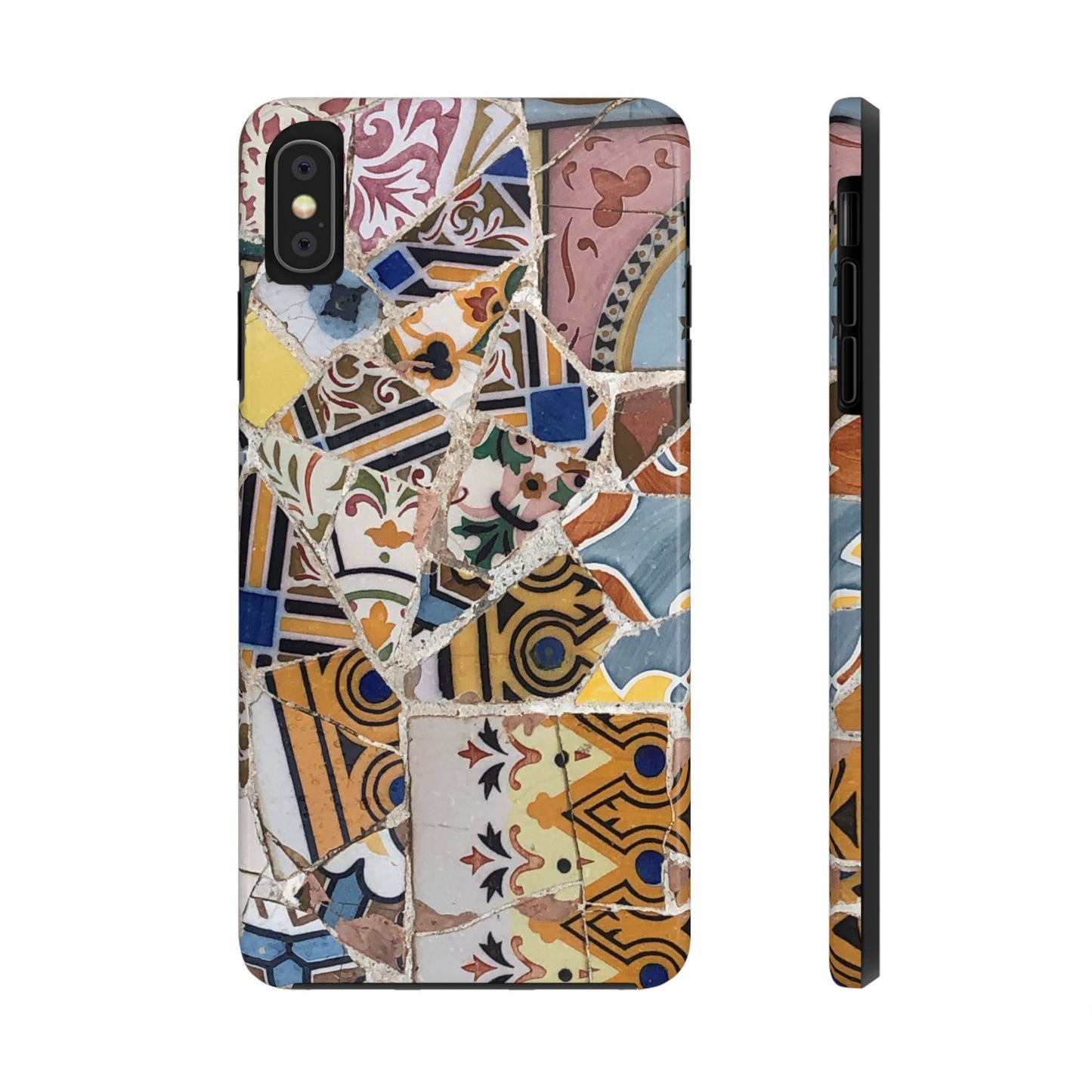 Étui de téléphone mosaïque 6055