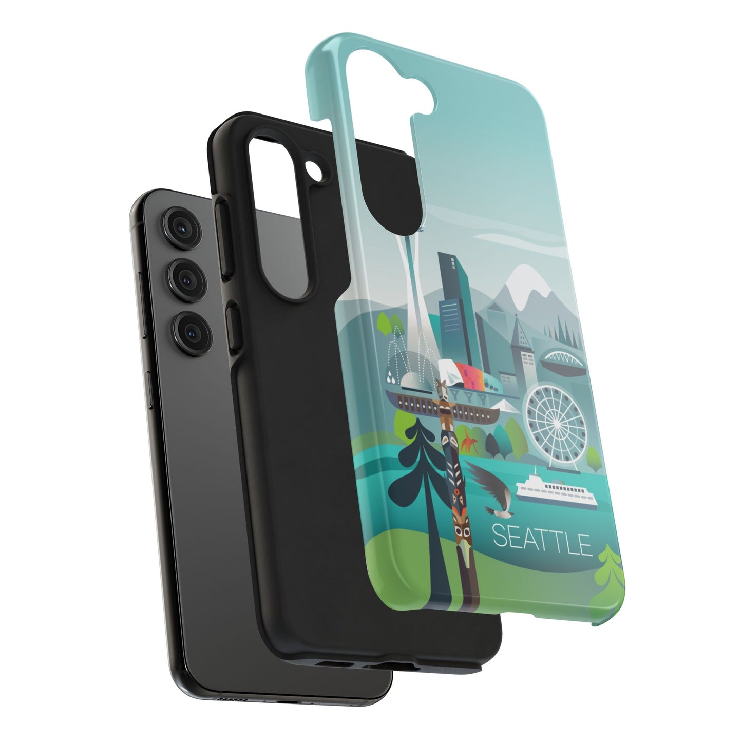 Seattle Phone Case