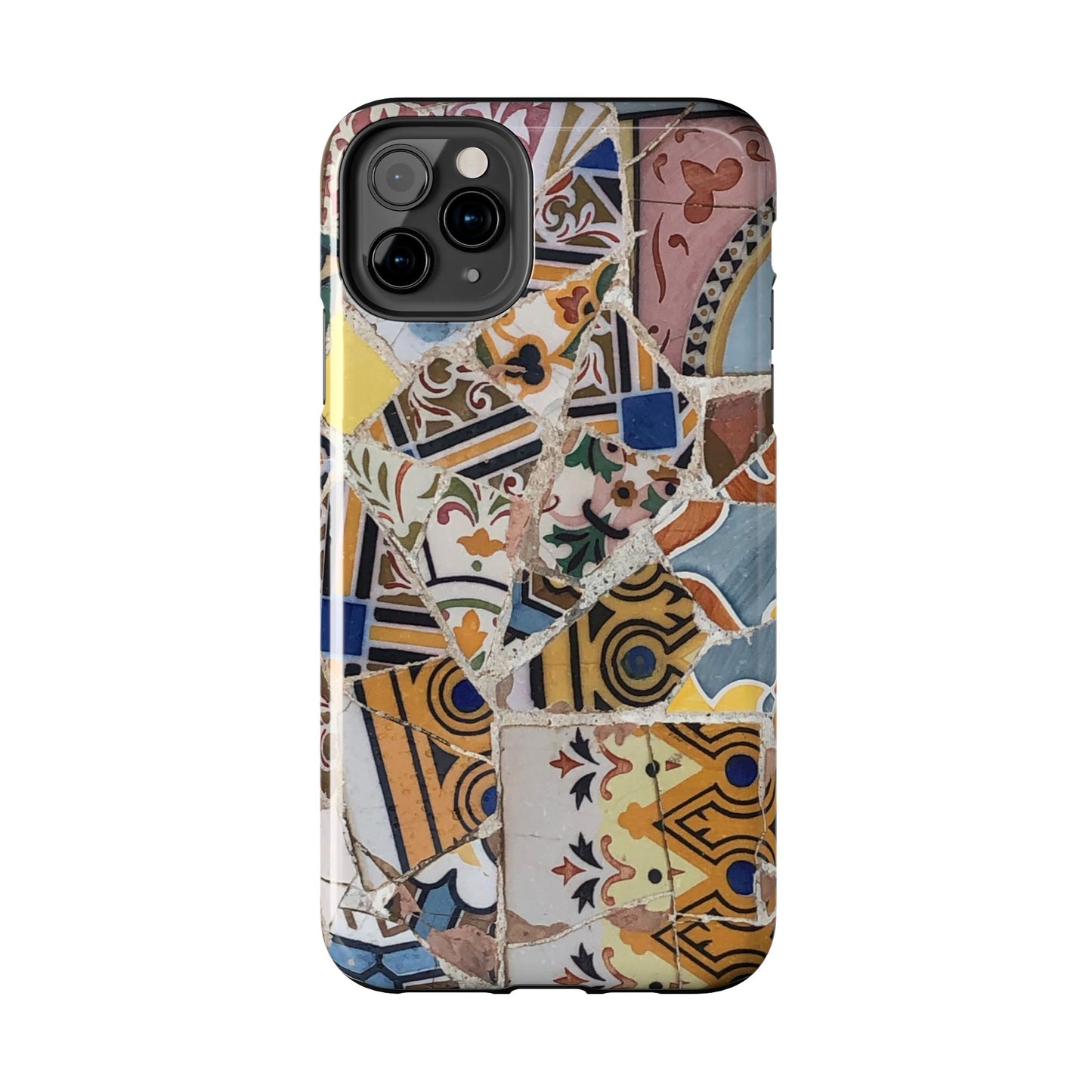 Étui de téléphone mosaïque 6055