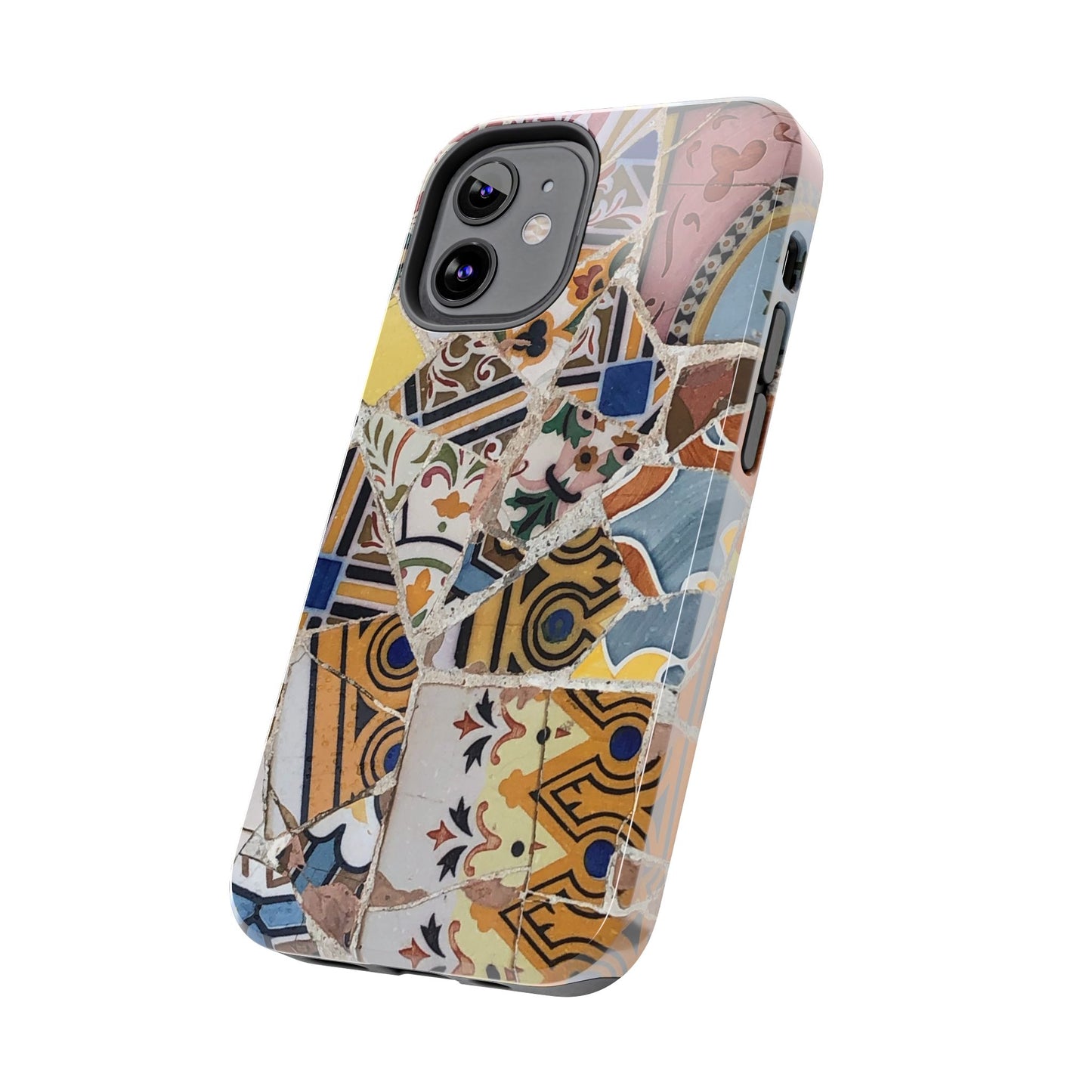 Étui de téléphone mosaïque 6055