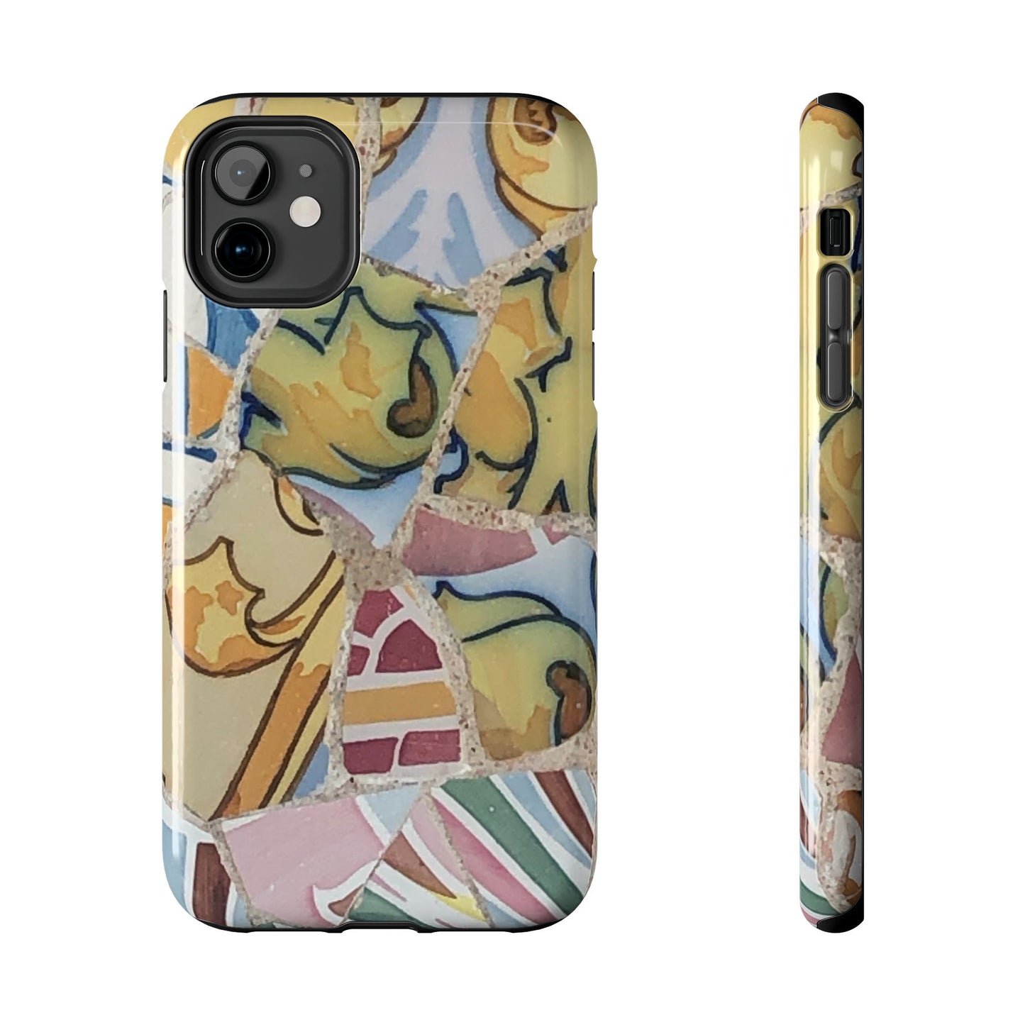 Étui de téléphone mosaïque 6043