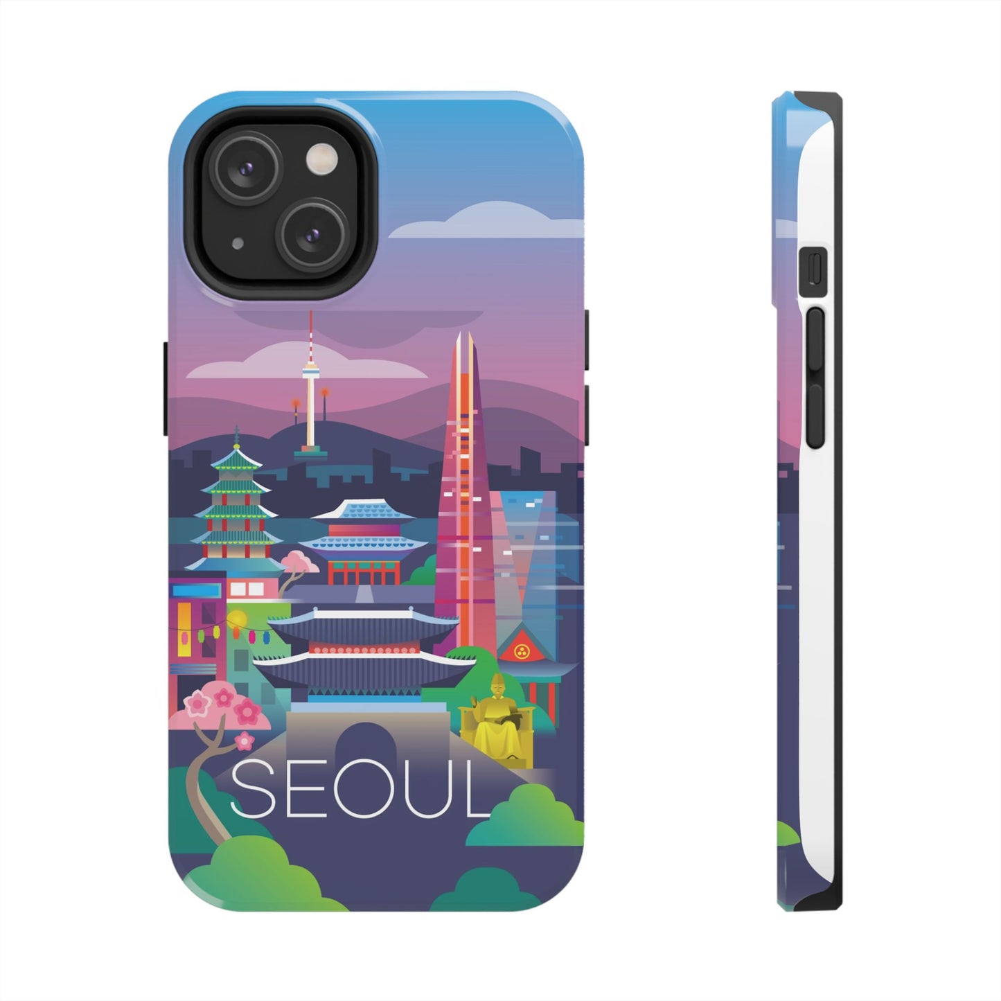 Seoul Phone Case
