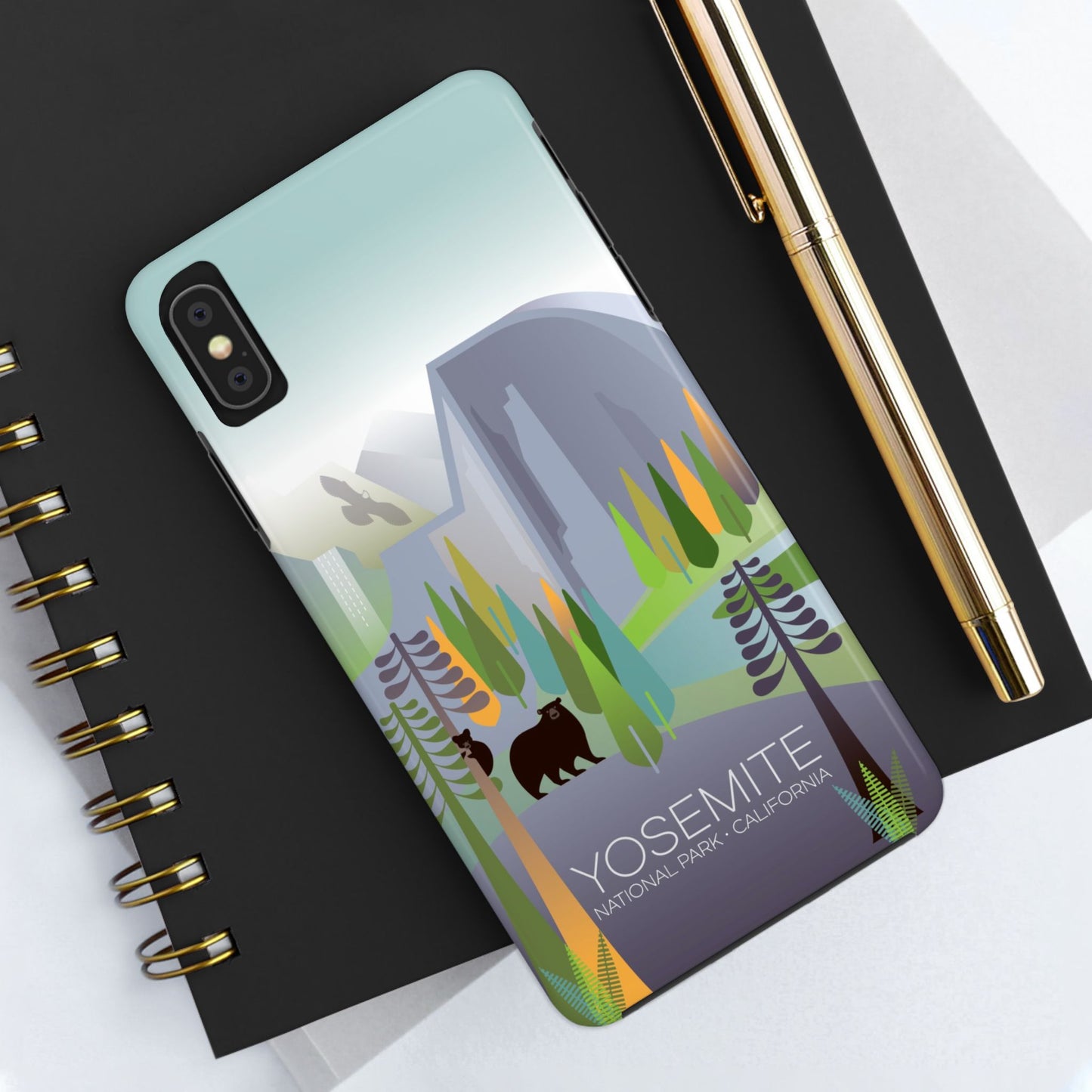 Yosemite National Park Phone Case