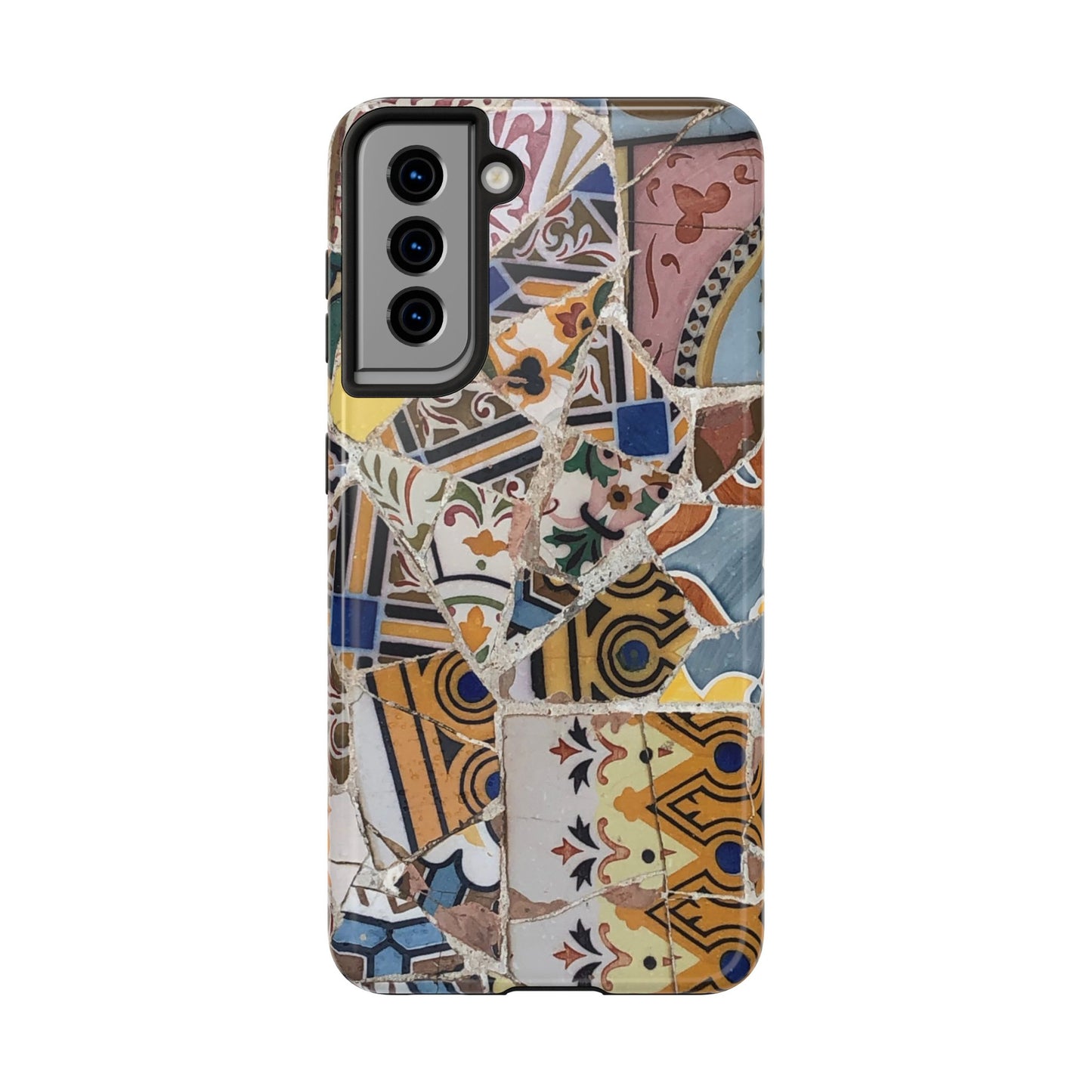 Étui de téléphone mosaïque 6055