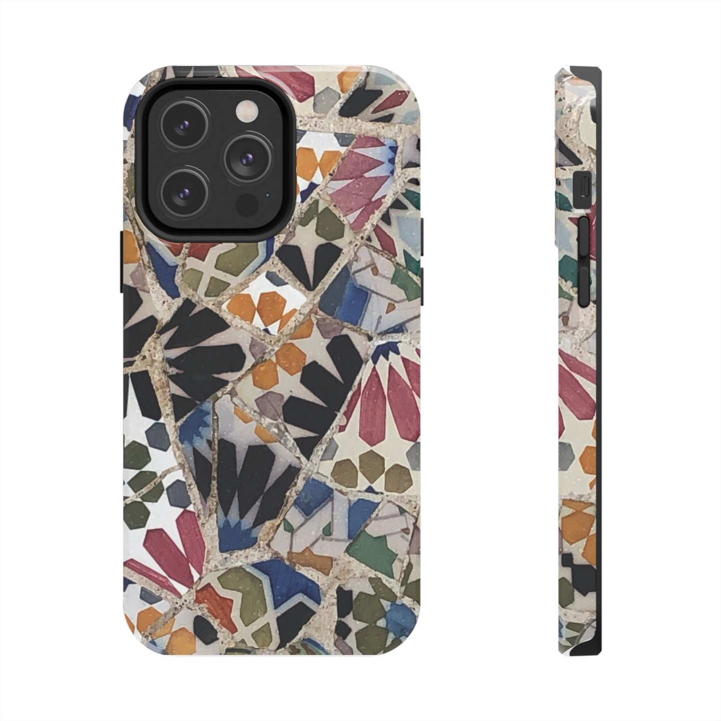Étui de téléphone mosaïque 6041