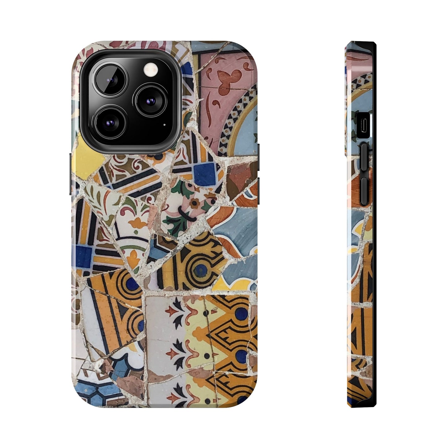 Étui de téléphone mosaïque 6055