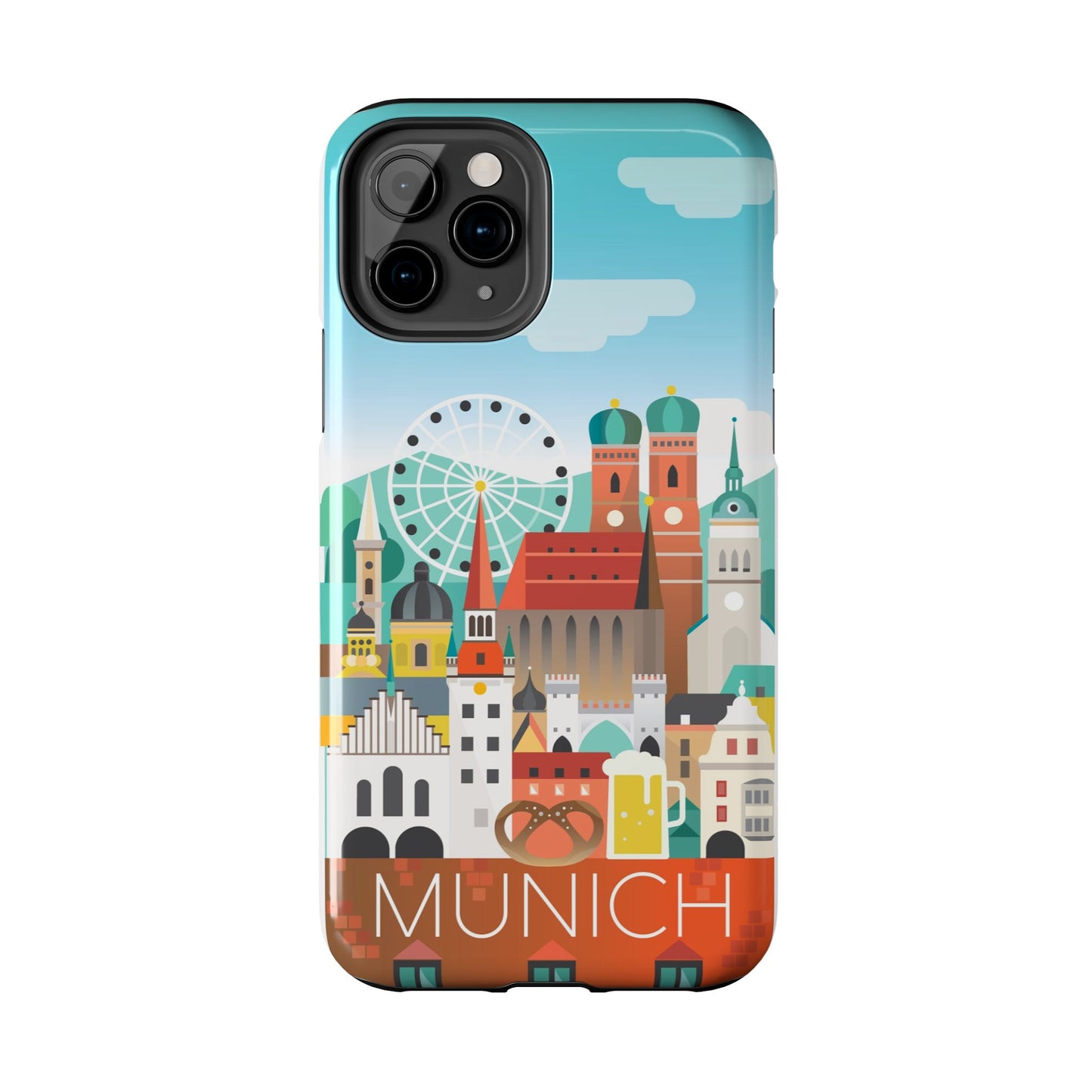 Munich Coque Pour Téléphones