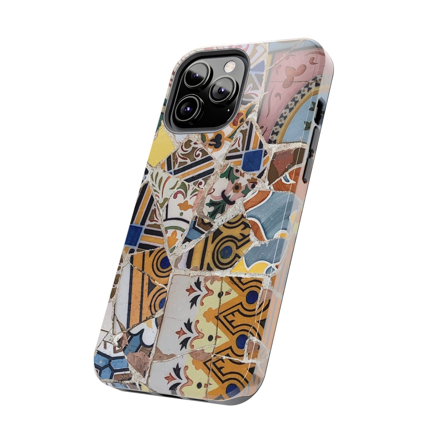 Étui de téléphone mosaïque 6055