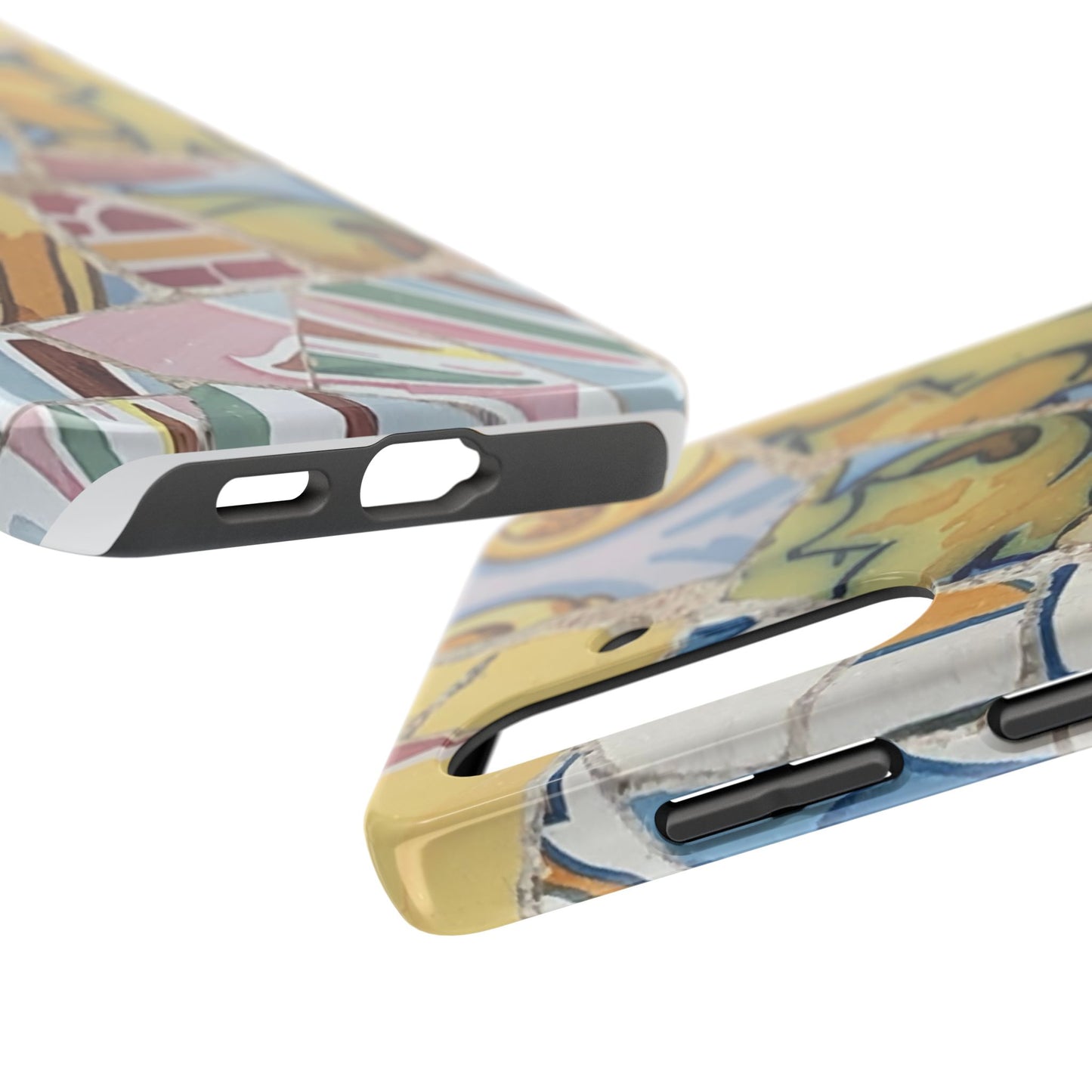 Étui de téléphone mosaïque 6043