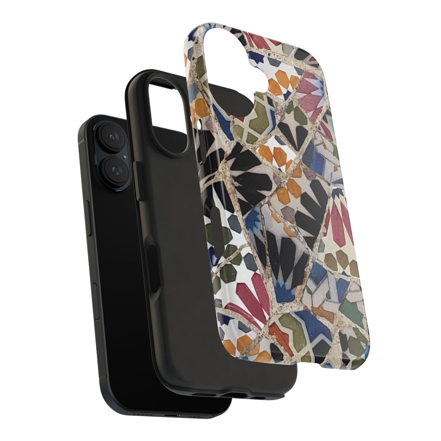 Étui de téléphone mosaïque 6041