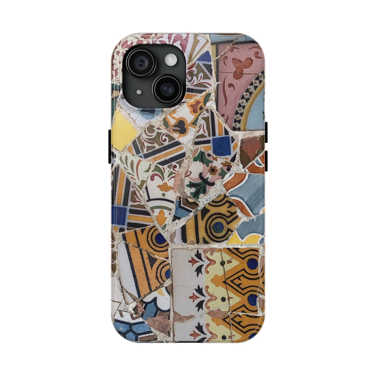 Étui de téléphone mosaïque 6055