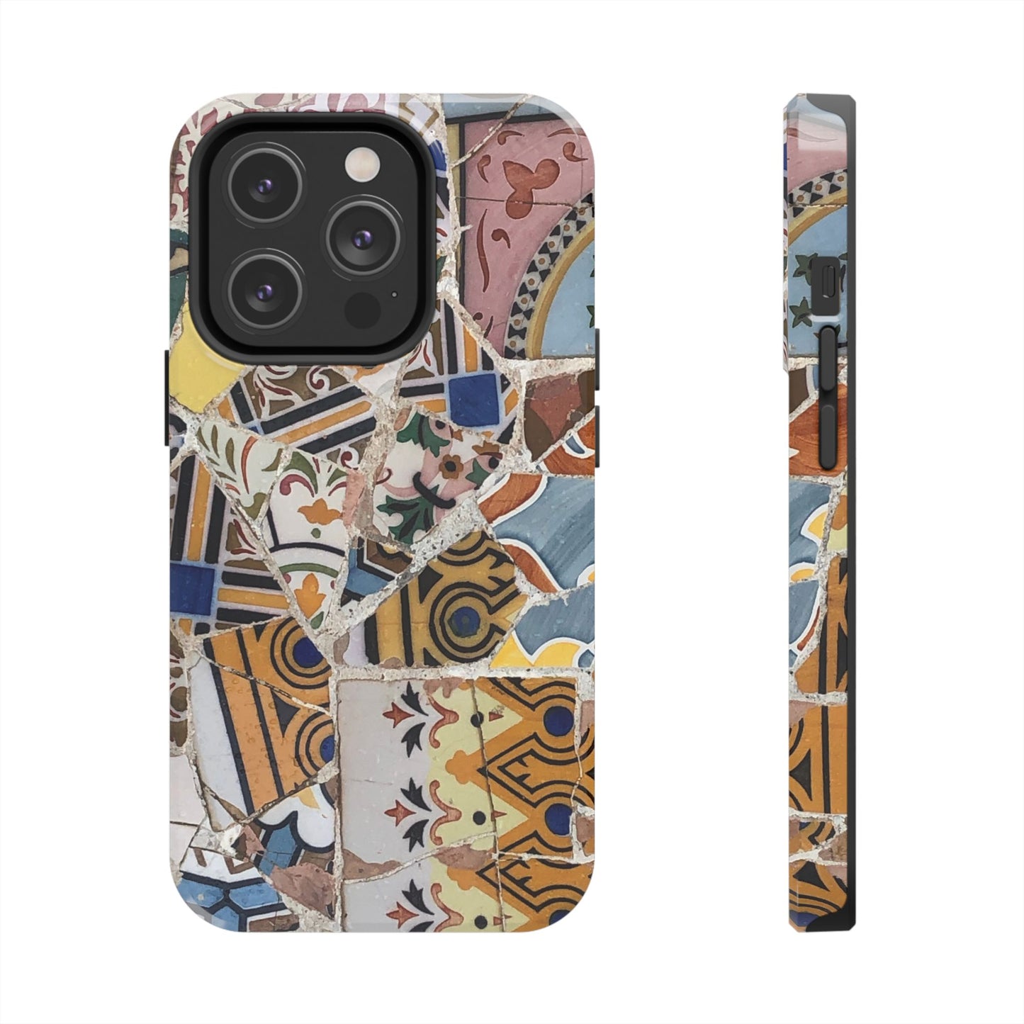 Étui de téléphone mosaïque 6055