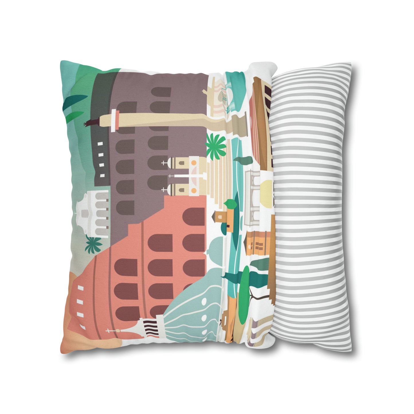 Housse de coussin Rome