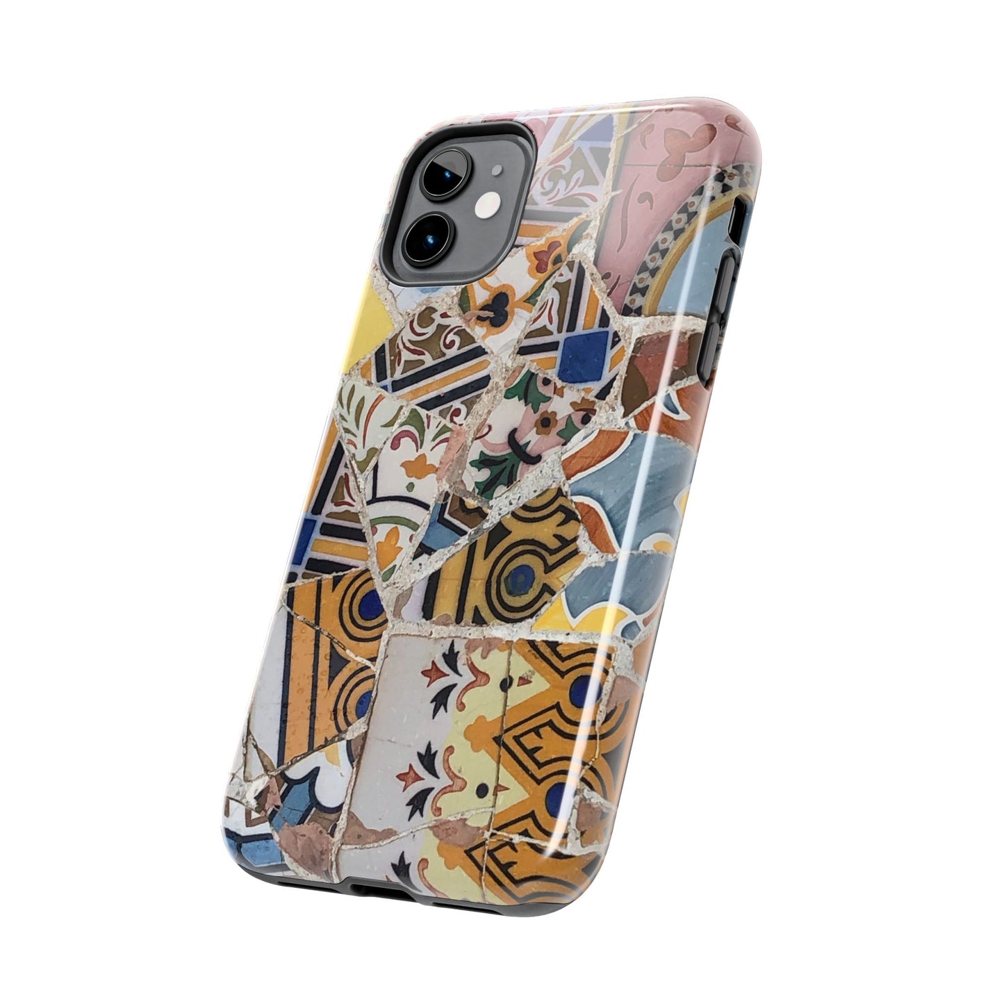 Étui de téléphone mosaïque 6055