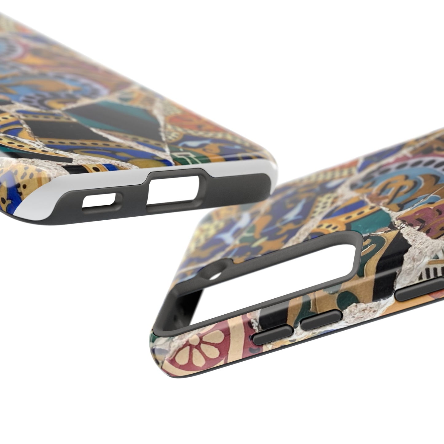 Coque de téléphone mosaïque 2666