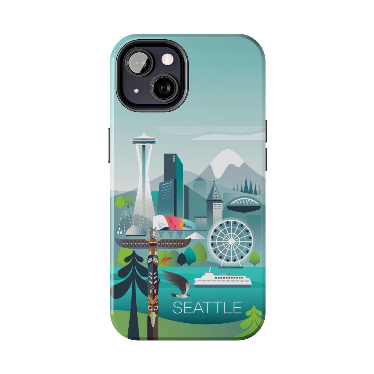 Seattle Phone Case