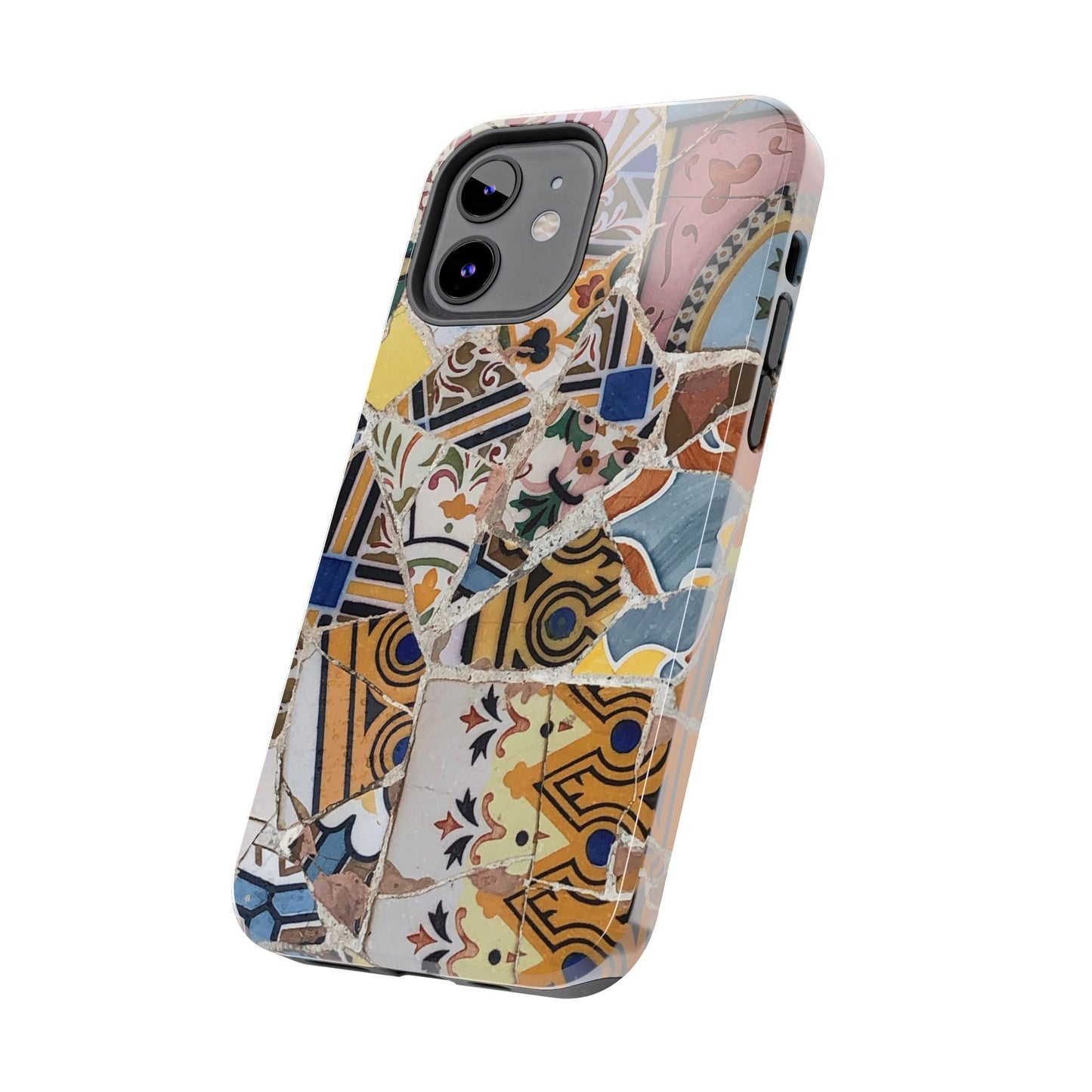 Étui de téléphone mosaïque 6055