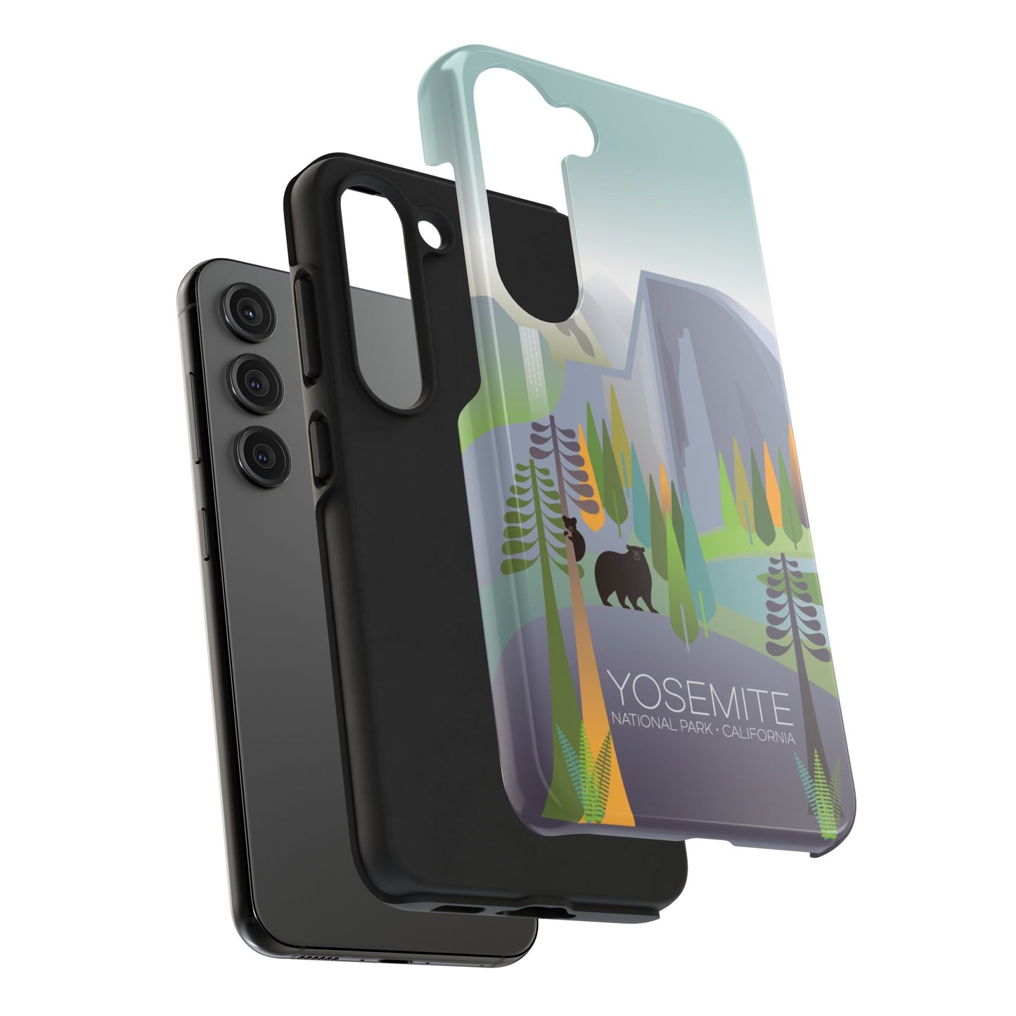 Yosemite National Park Phone Case