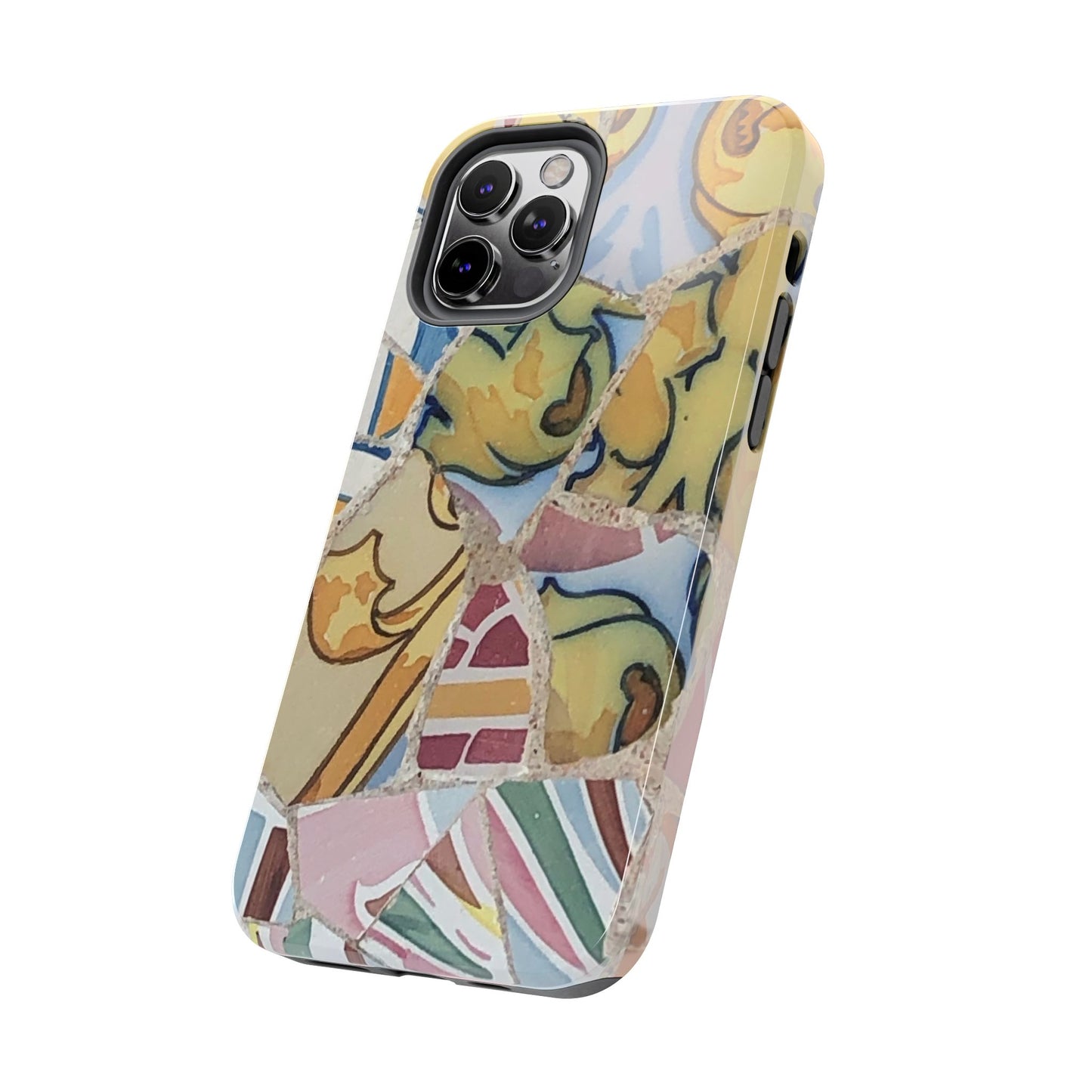 Étui de téléphone mosaïque 6043